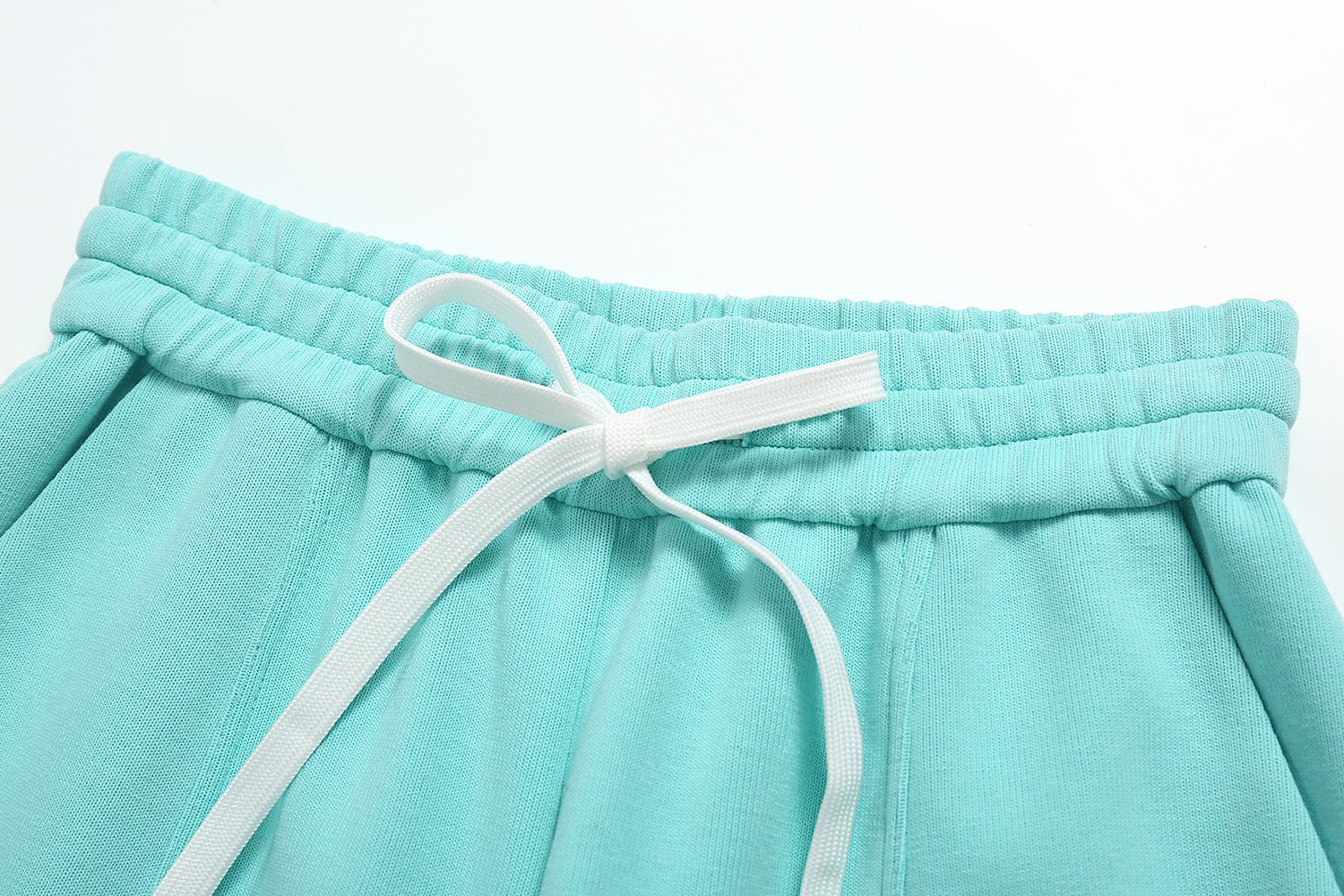 SOMESOWE Mint Green Hoodie and Pants | MADA IN CHINA