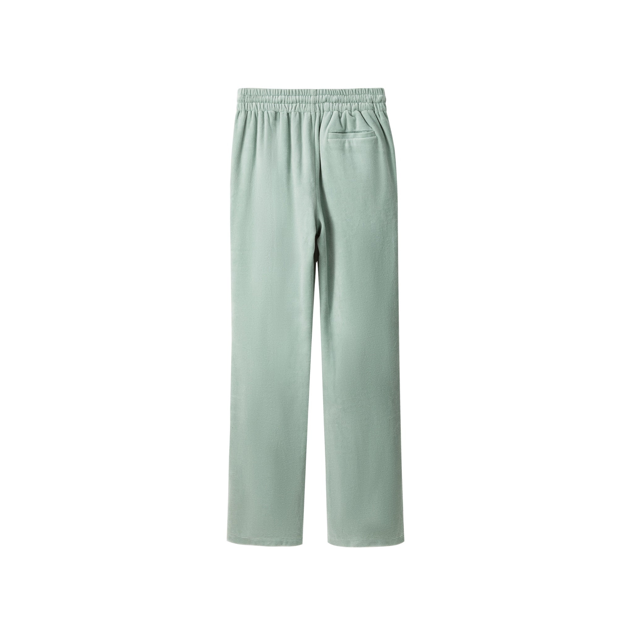 CHARLIE LUCIANO Mint Sports Pants | MADA IN CHINA