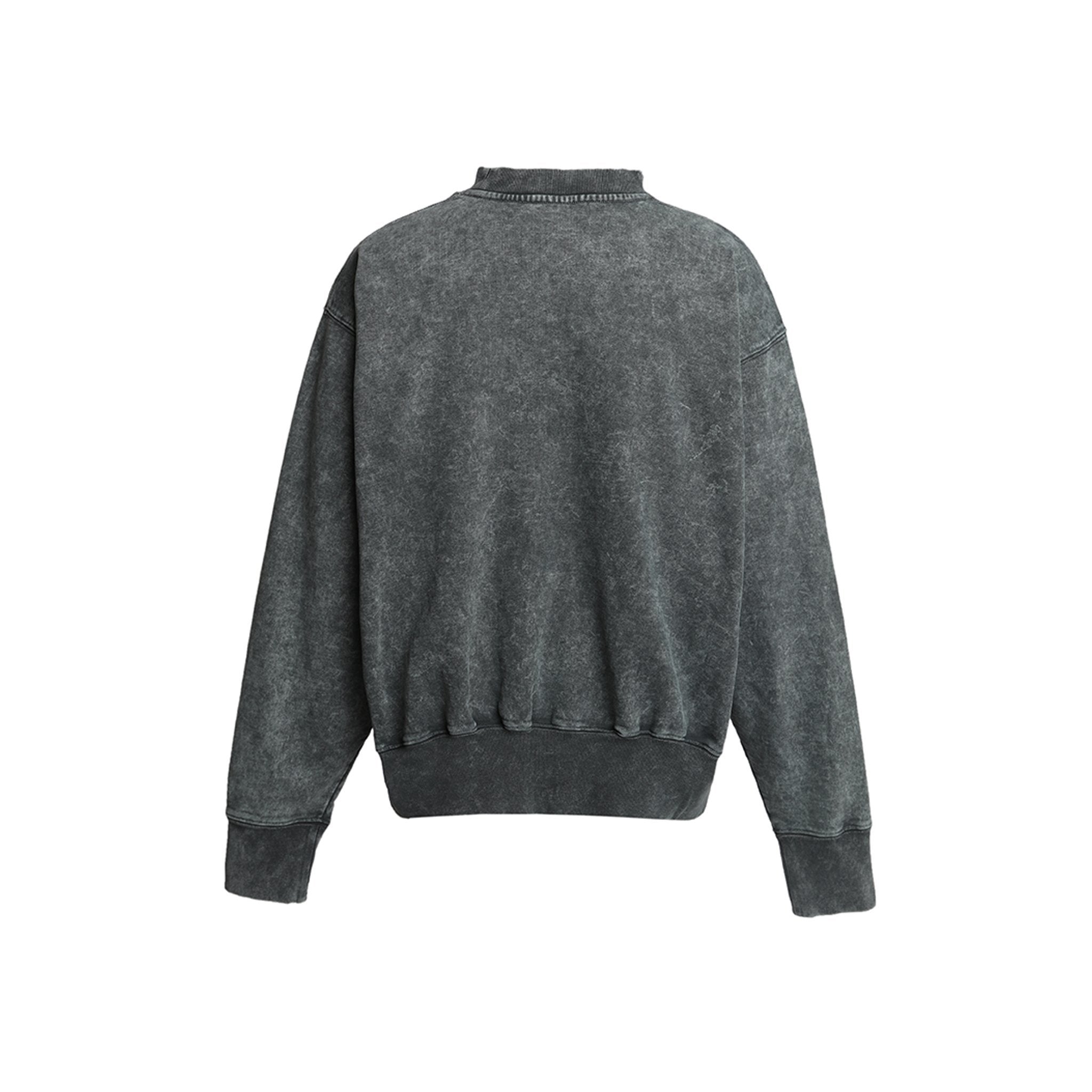 WE11DONE Mint Stud Logo Sweatshirt | MADA IN CHINA