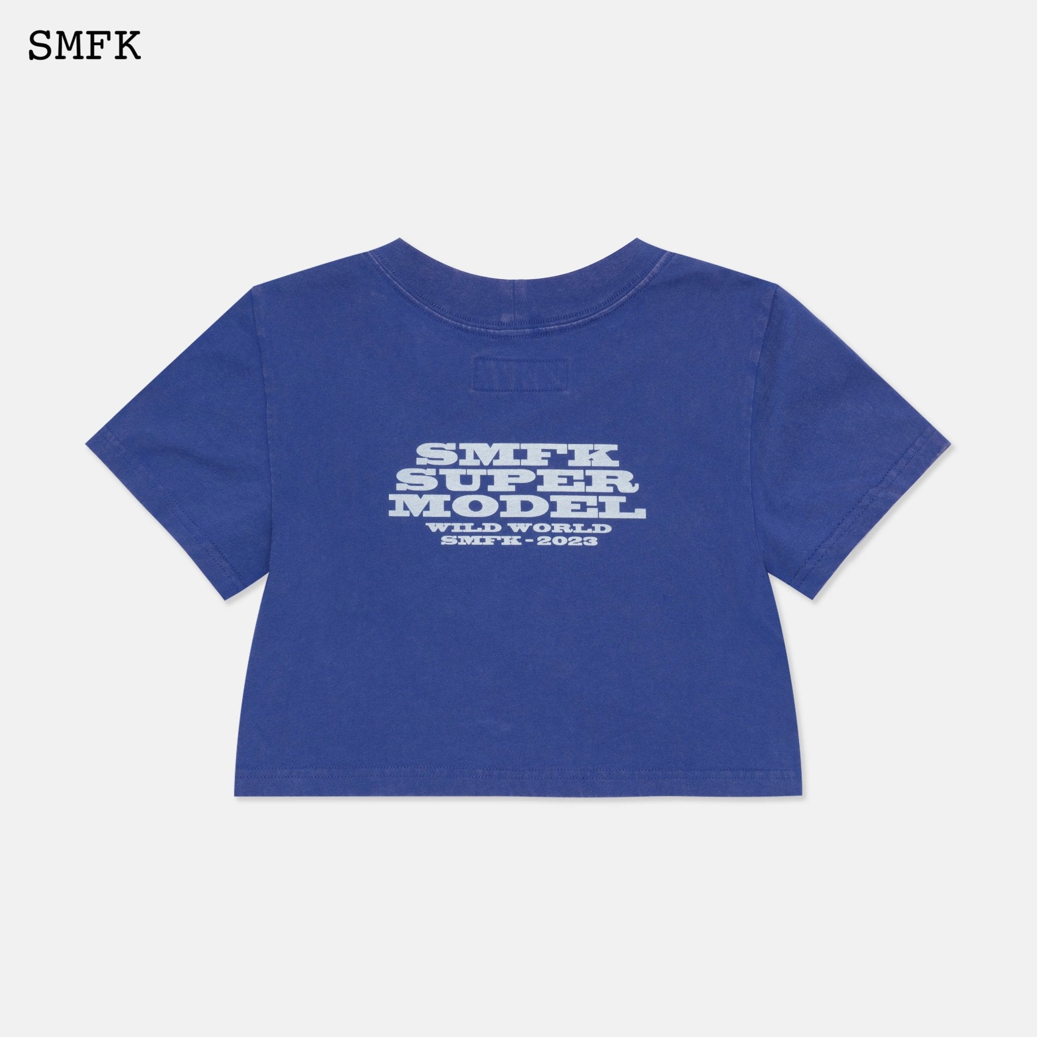 SMFK Model Navy Short T-shirt | MADA IN CHINA