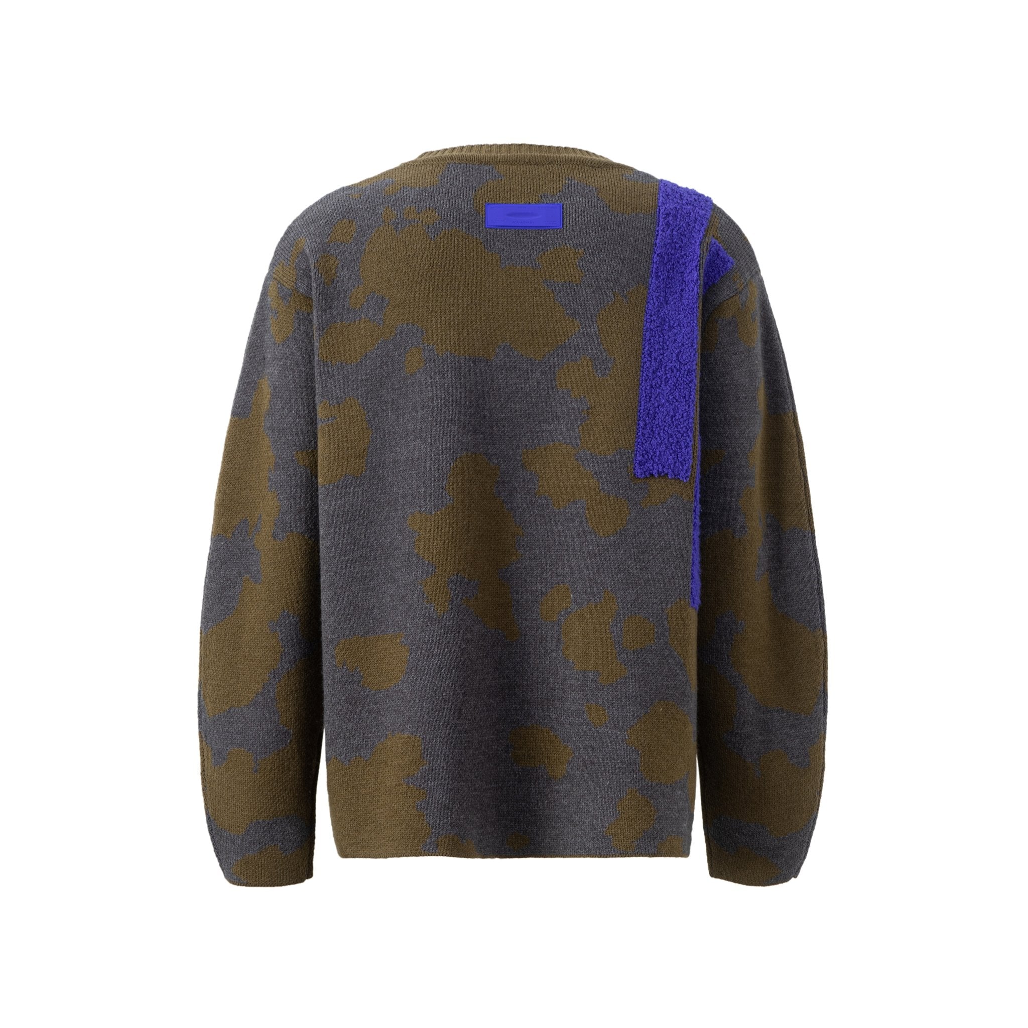 ROARINGWILD Motted Jacquard Sweater | MADA IN CHINA