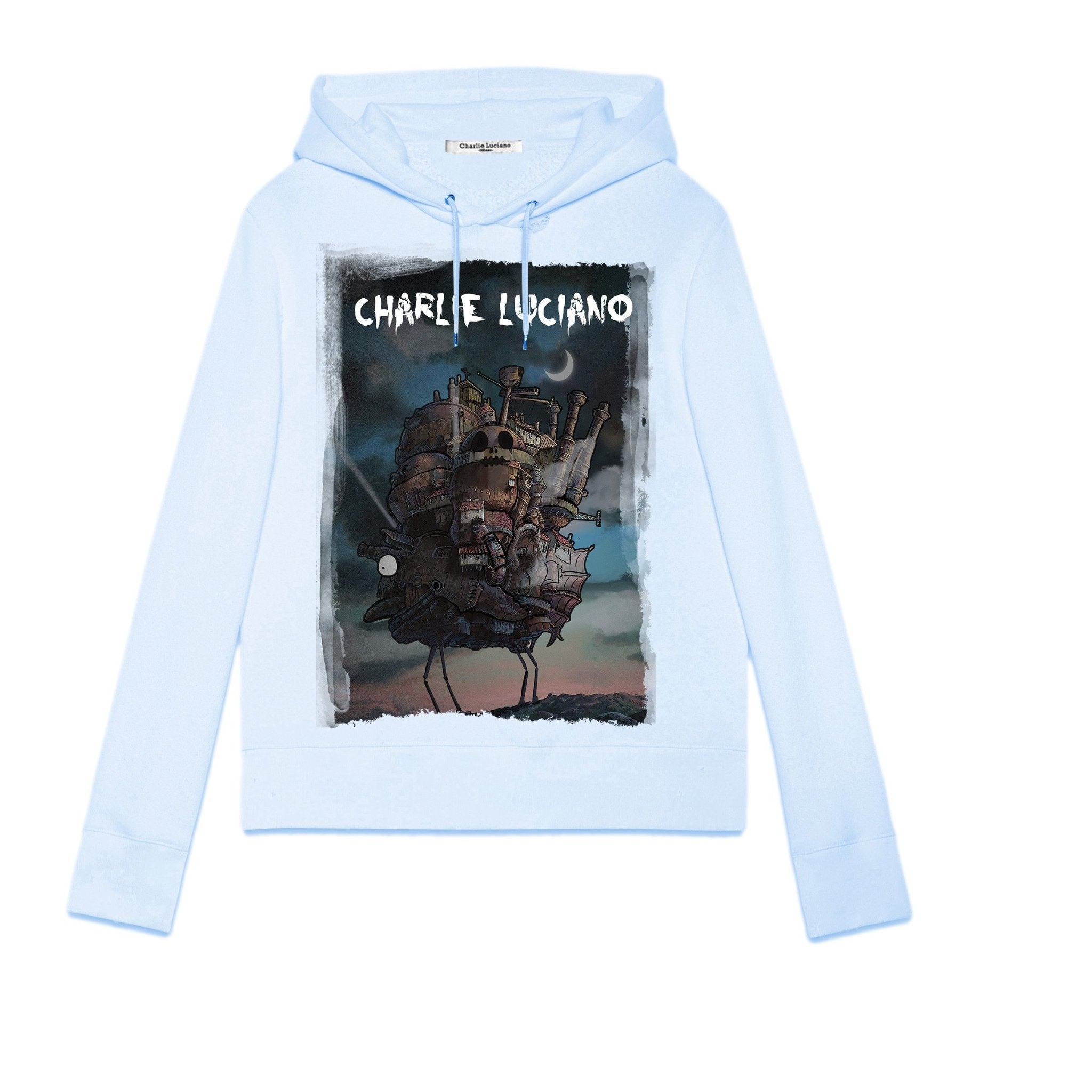 CHARLIE LUCIANO 'Moving Castle' Hoodie | MADA IN CHINA