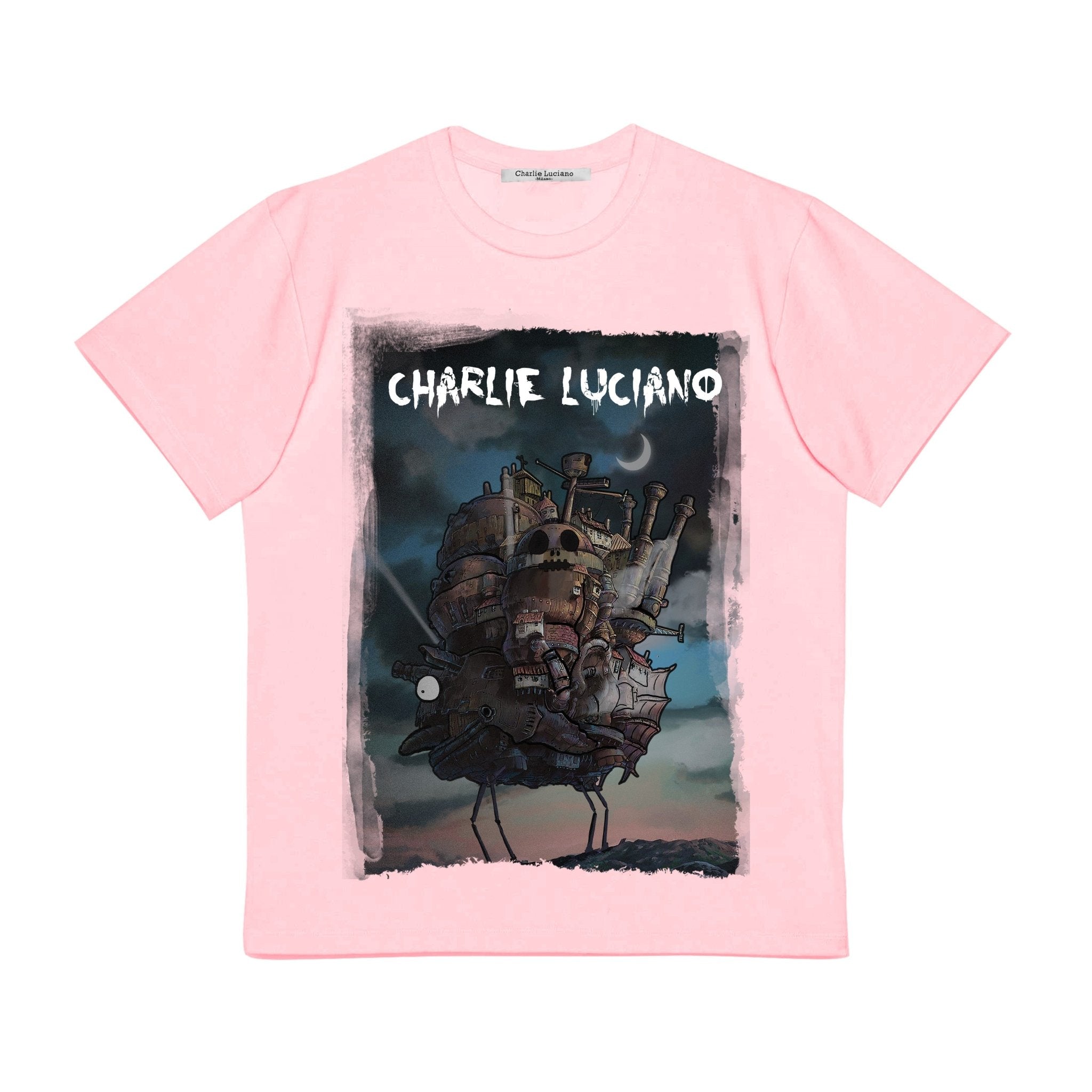 CHARLIE LUCIANO 'Moving Castle' T-shirt | MADA IN CHINA