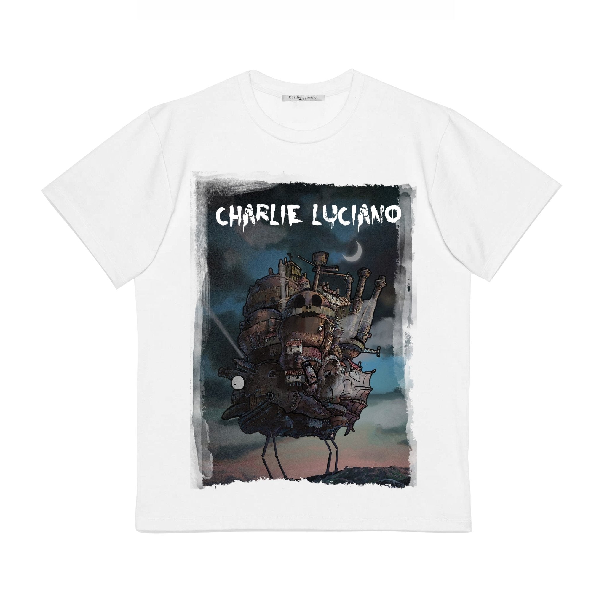 CHARLIE LUCIANO 'Moving Castle' T-shirt | MADA IN CHINA