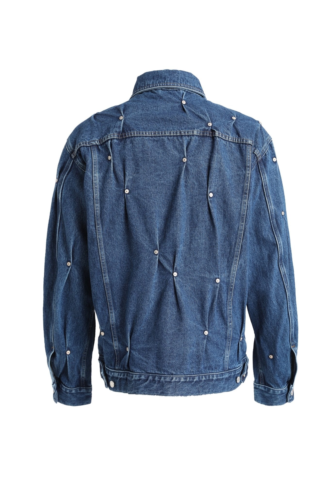Multi Rivet Denim Jacket | MADAX