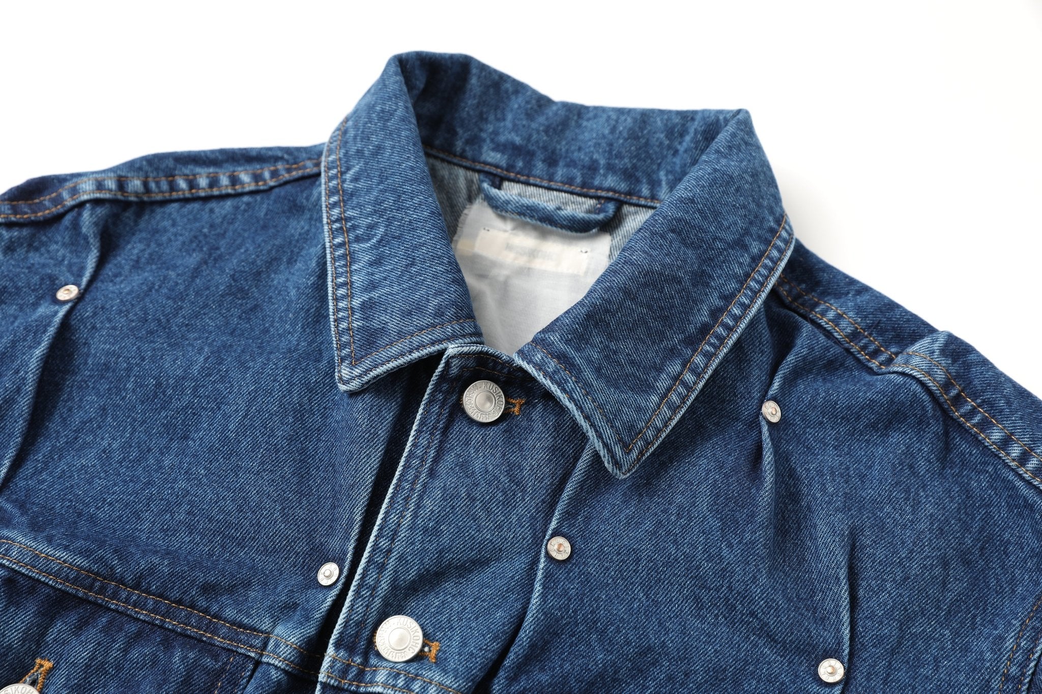 Multi Rivet Denim Jacket | MADAX