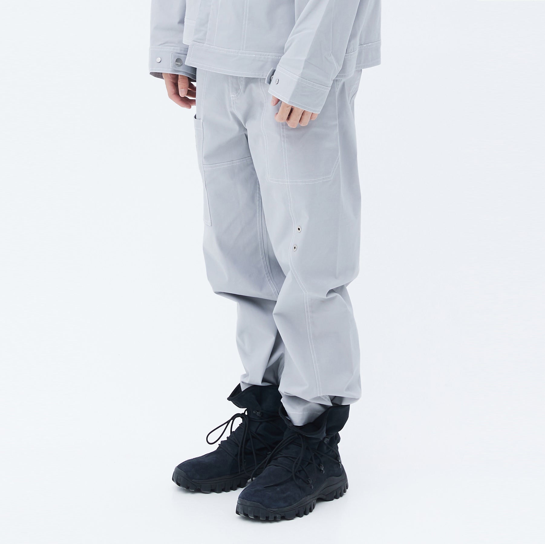 ROARINGWILD No Side Seam Pants | MADA IN CHINA