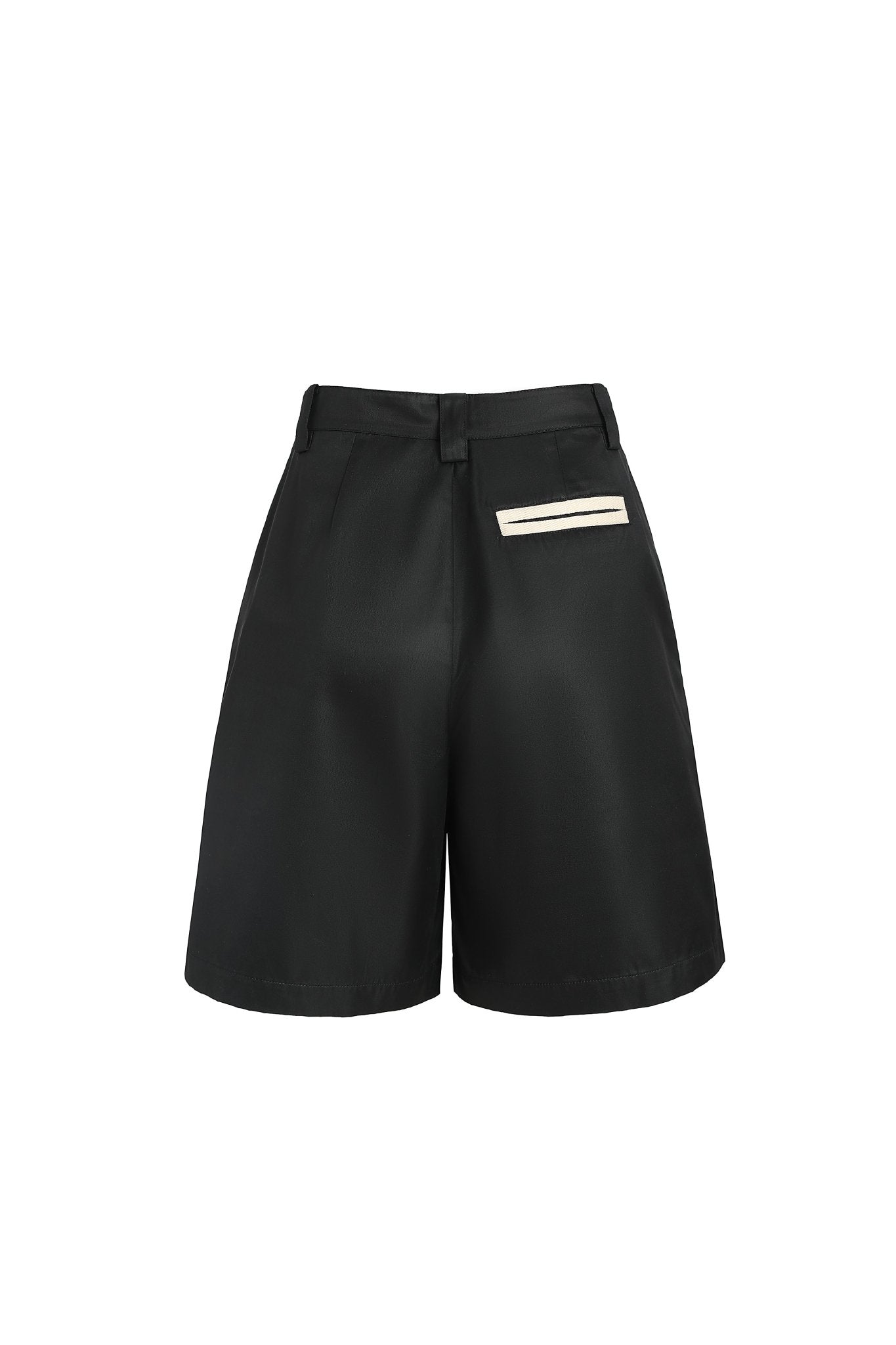 GARCON BY GARCON Nylon Black And White Clashing Shorts | MADA IN CHINA