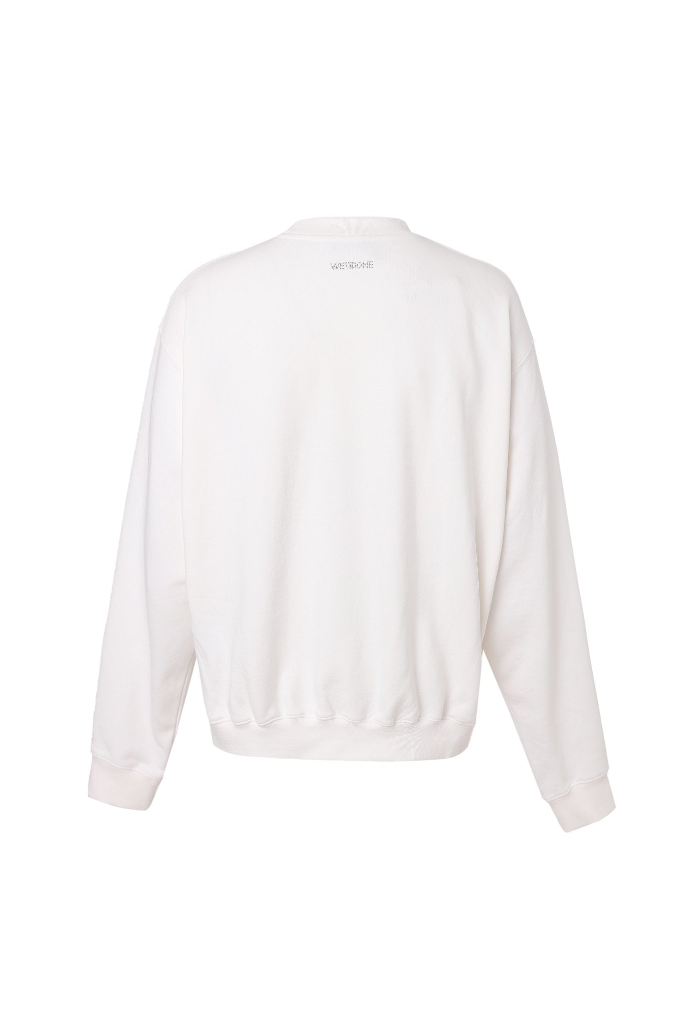 WE11DONE Off-White New Logo Sweatshirt | MADA IN CHINA