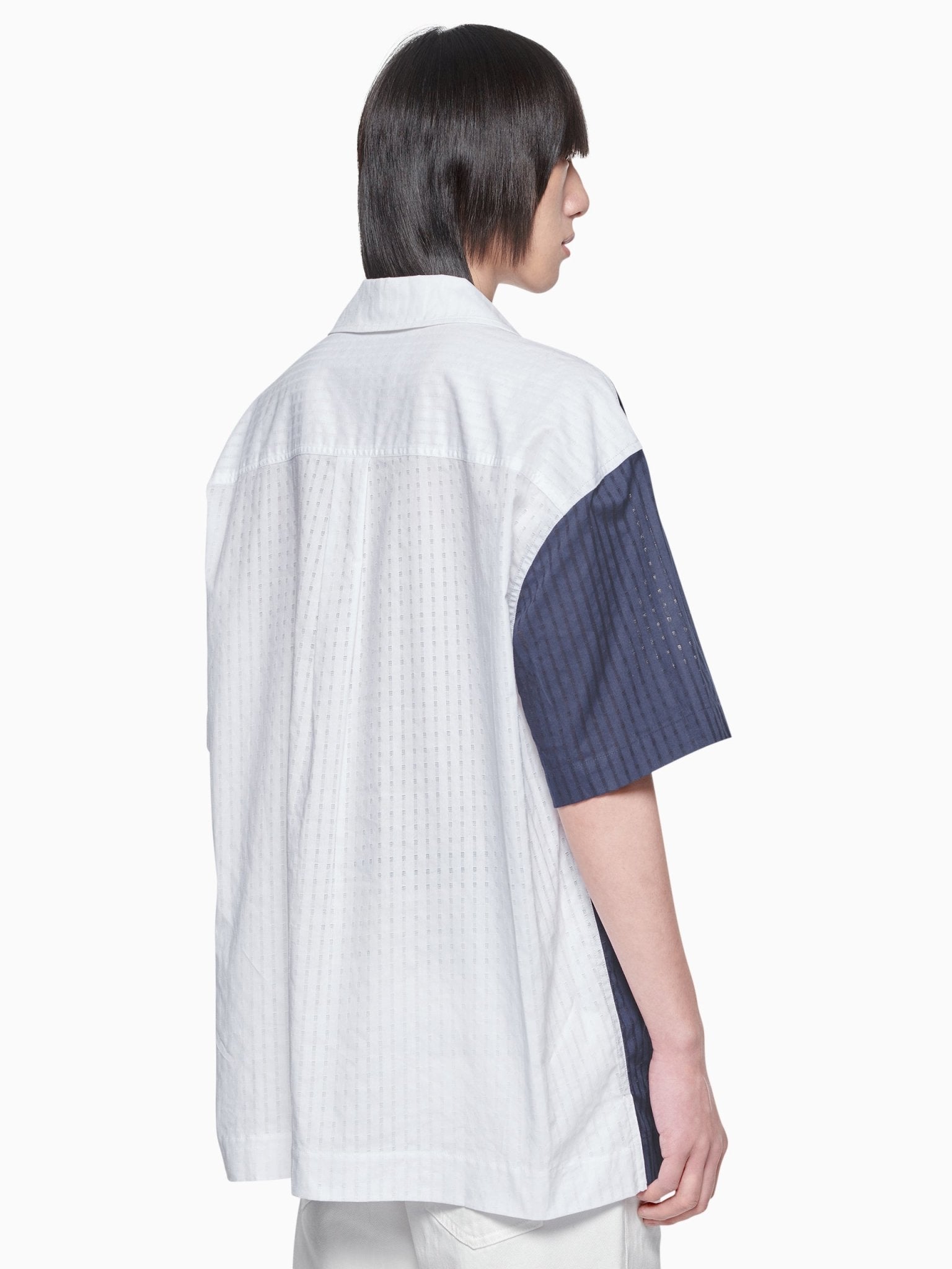 FENGCHEN WANG Patchwork Shirt | MADA IN CHINA