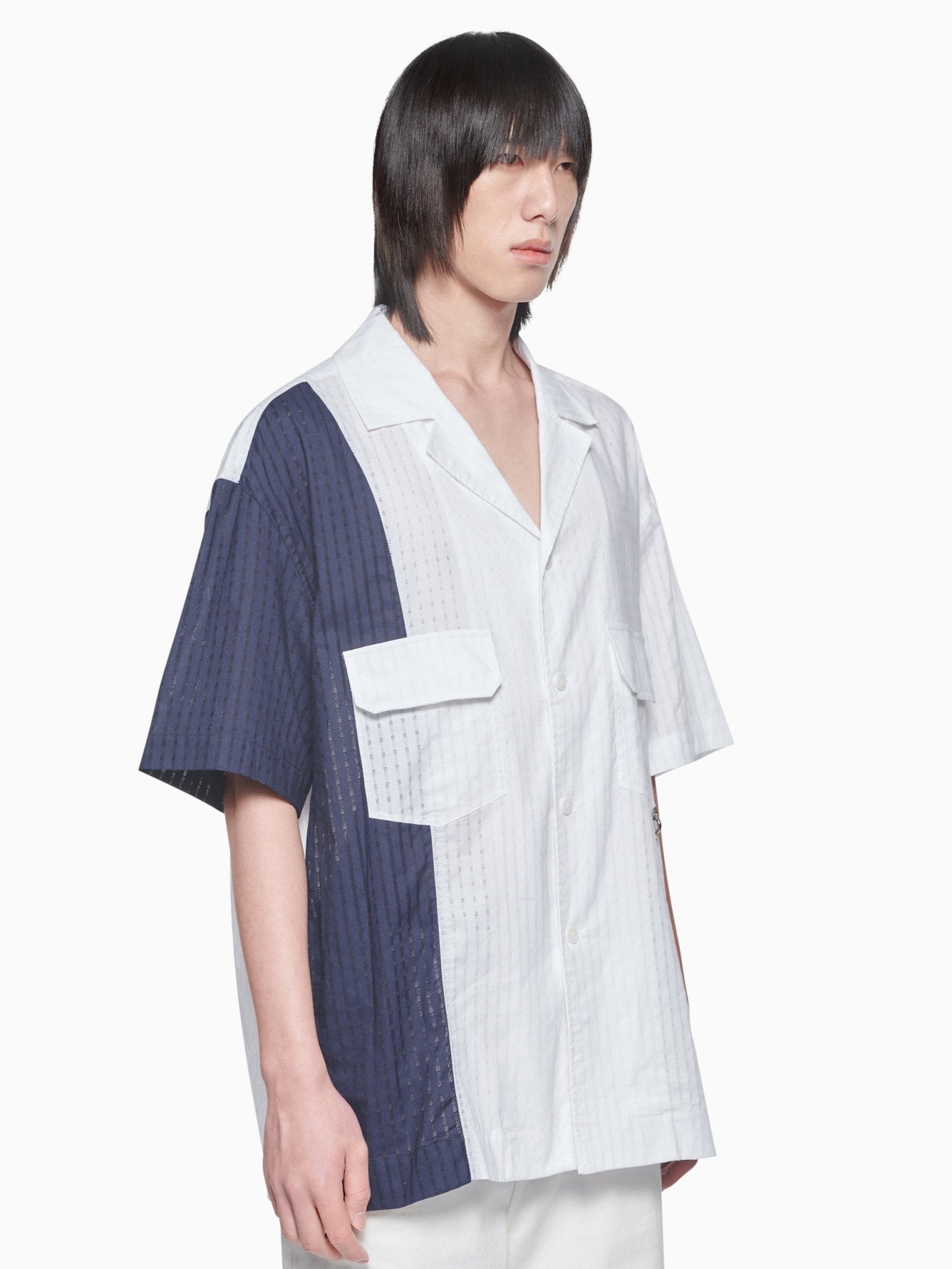 FENGCHEN WANG Patchwork Shirt | MADA IN CHINA