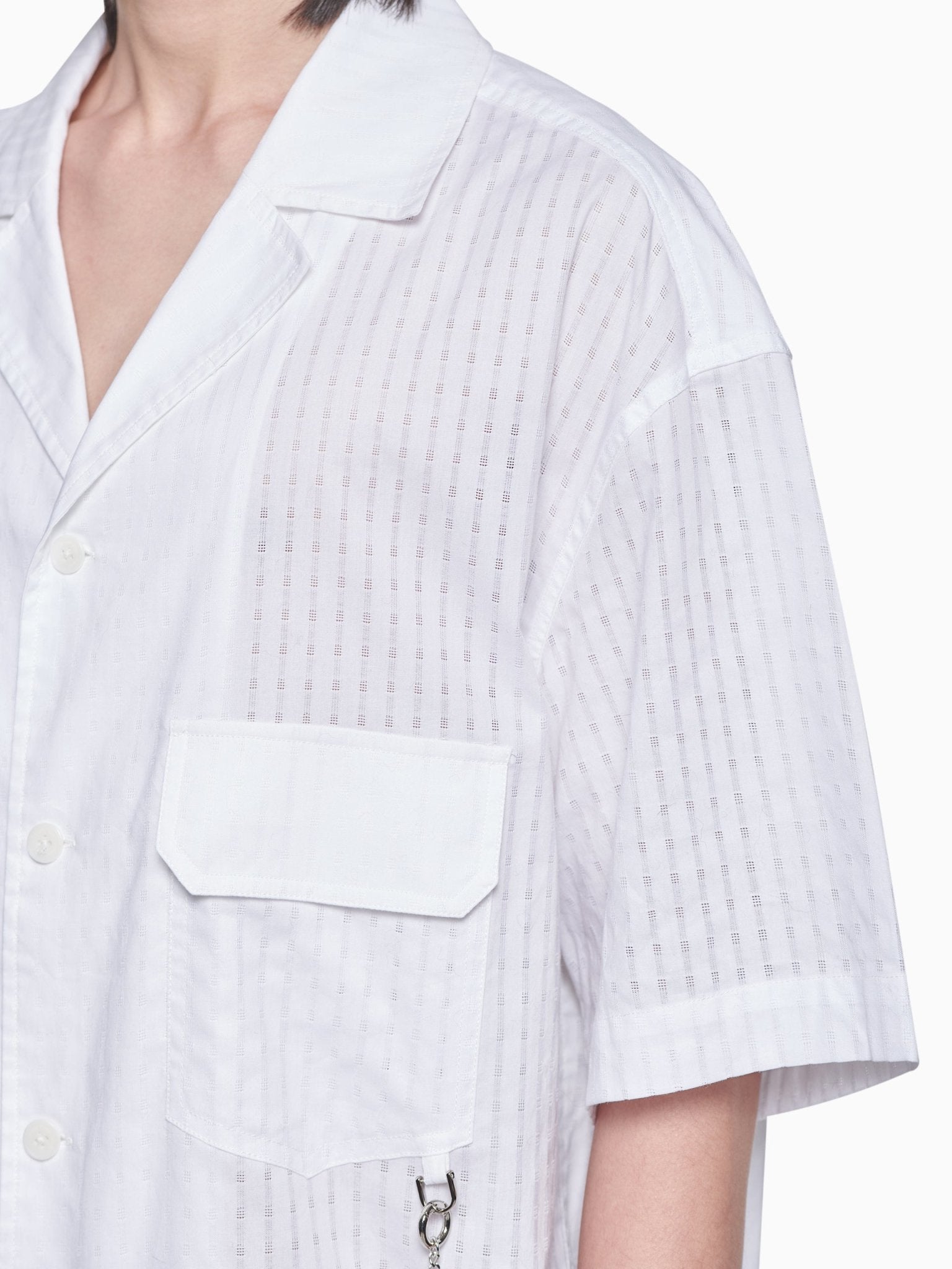 FENGCHEN WANG Patchwork Shirt | MADA IN CHINA