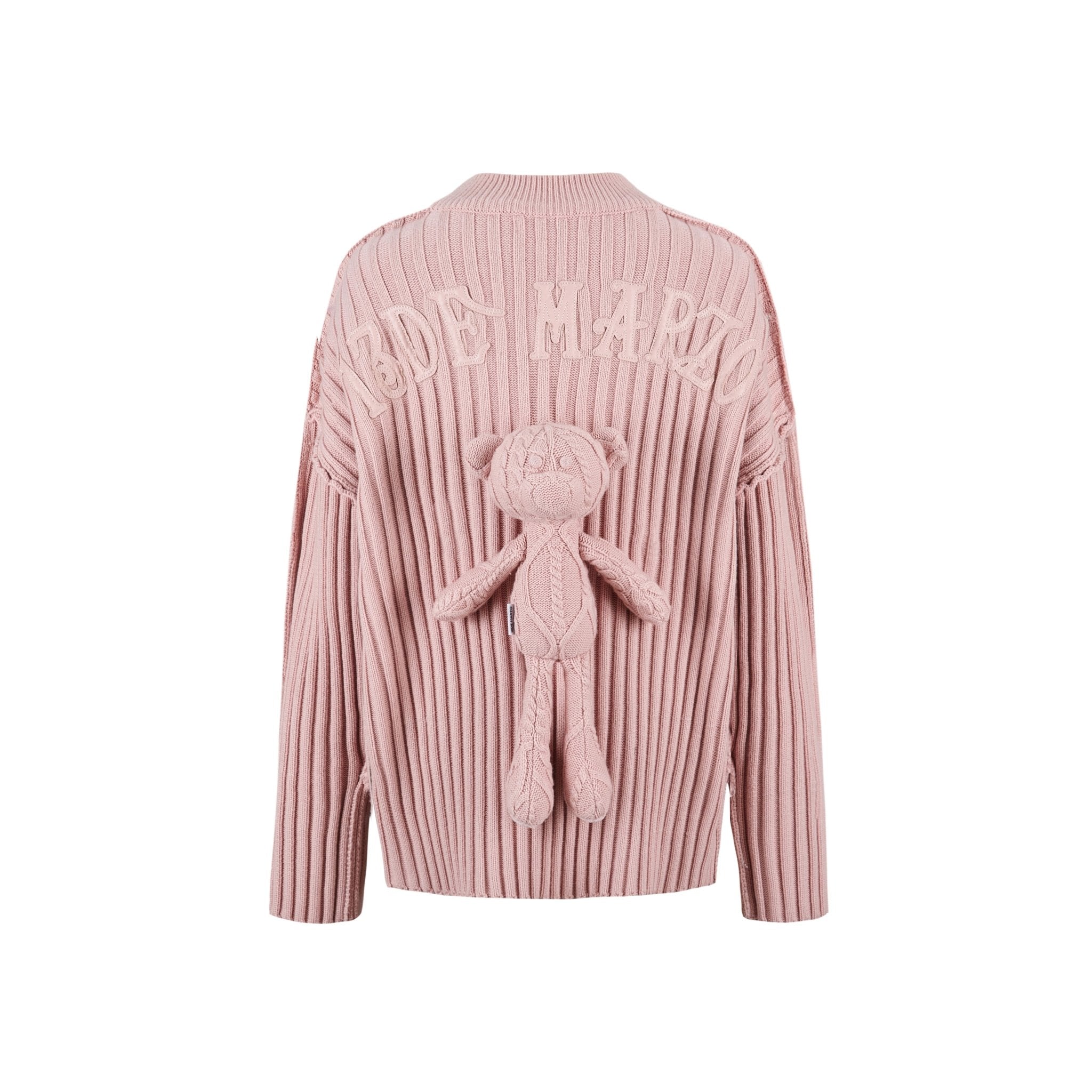 13DE MARZO Pink Bunny Sweater | MADA IN CHINA