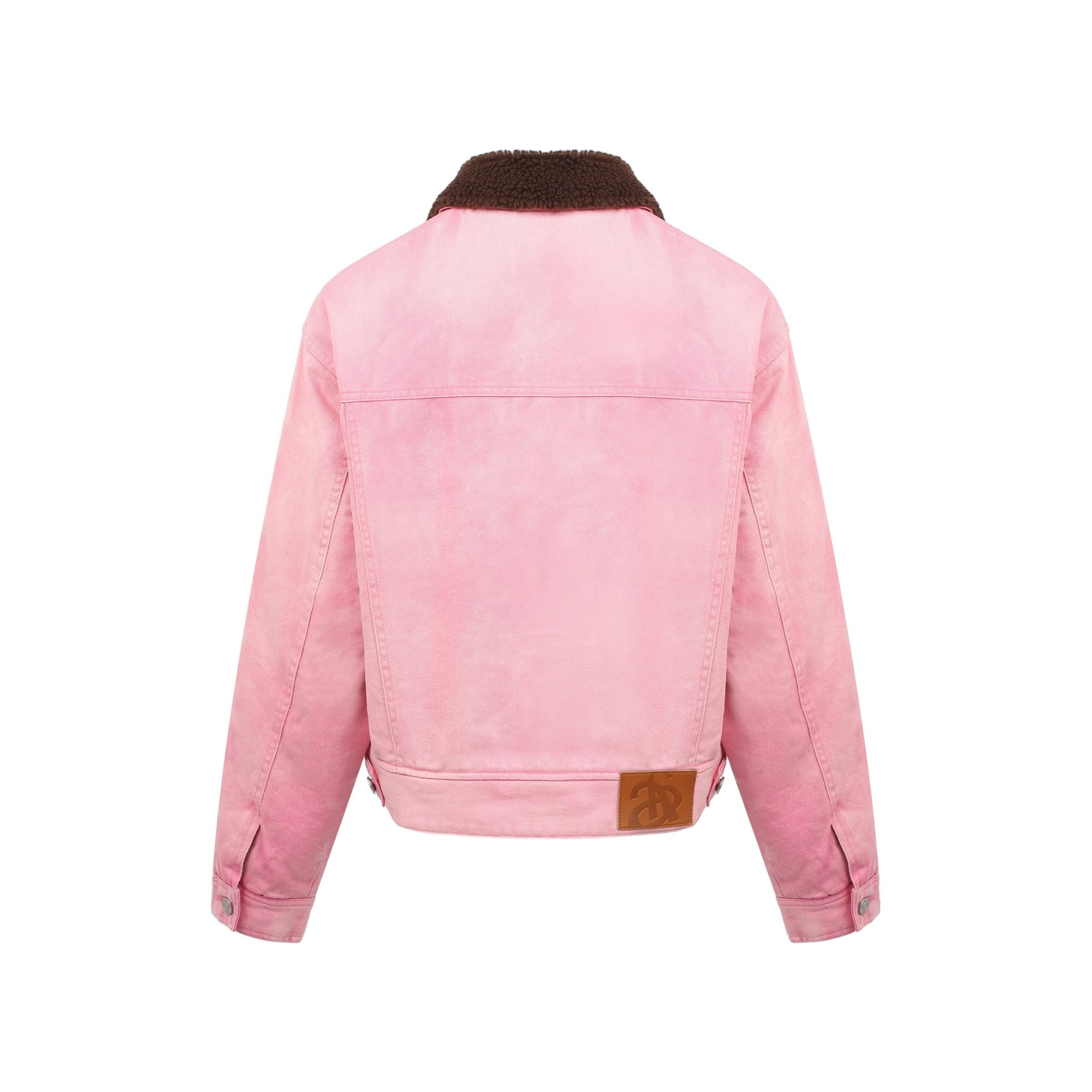 ANN ANDELMAN Pink Denim Jacket | MADA IN CHINA