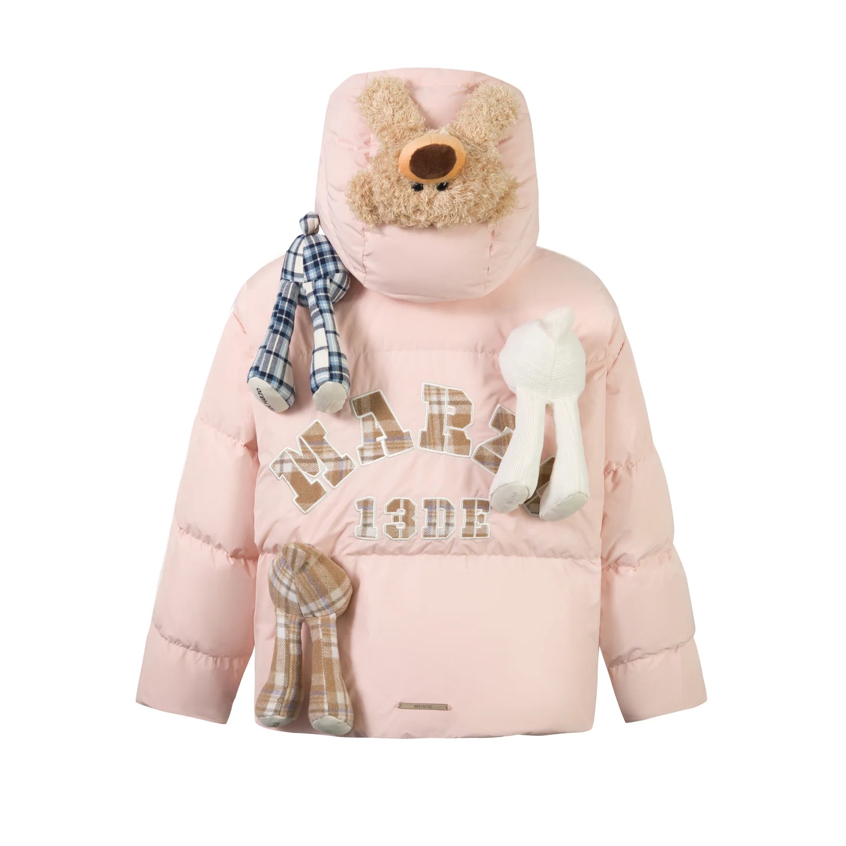 13DE MARZO Pink Doozoo Everywhere Down Jacket | MADA IN CHINA