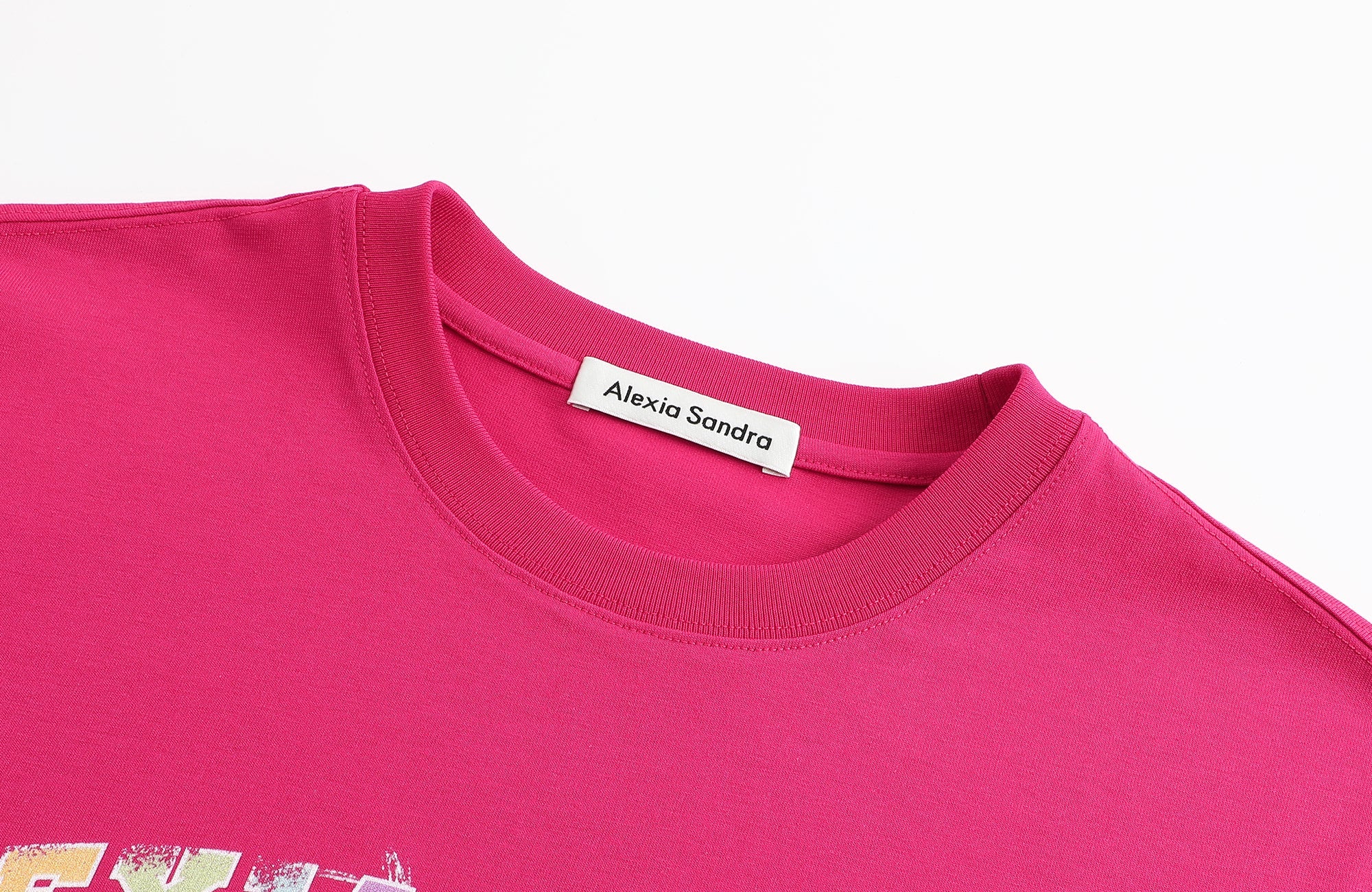 Alexia Sandra Pink Gummy Bear T-Shirt | MADA IN CHINA