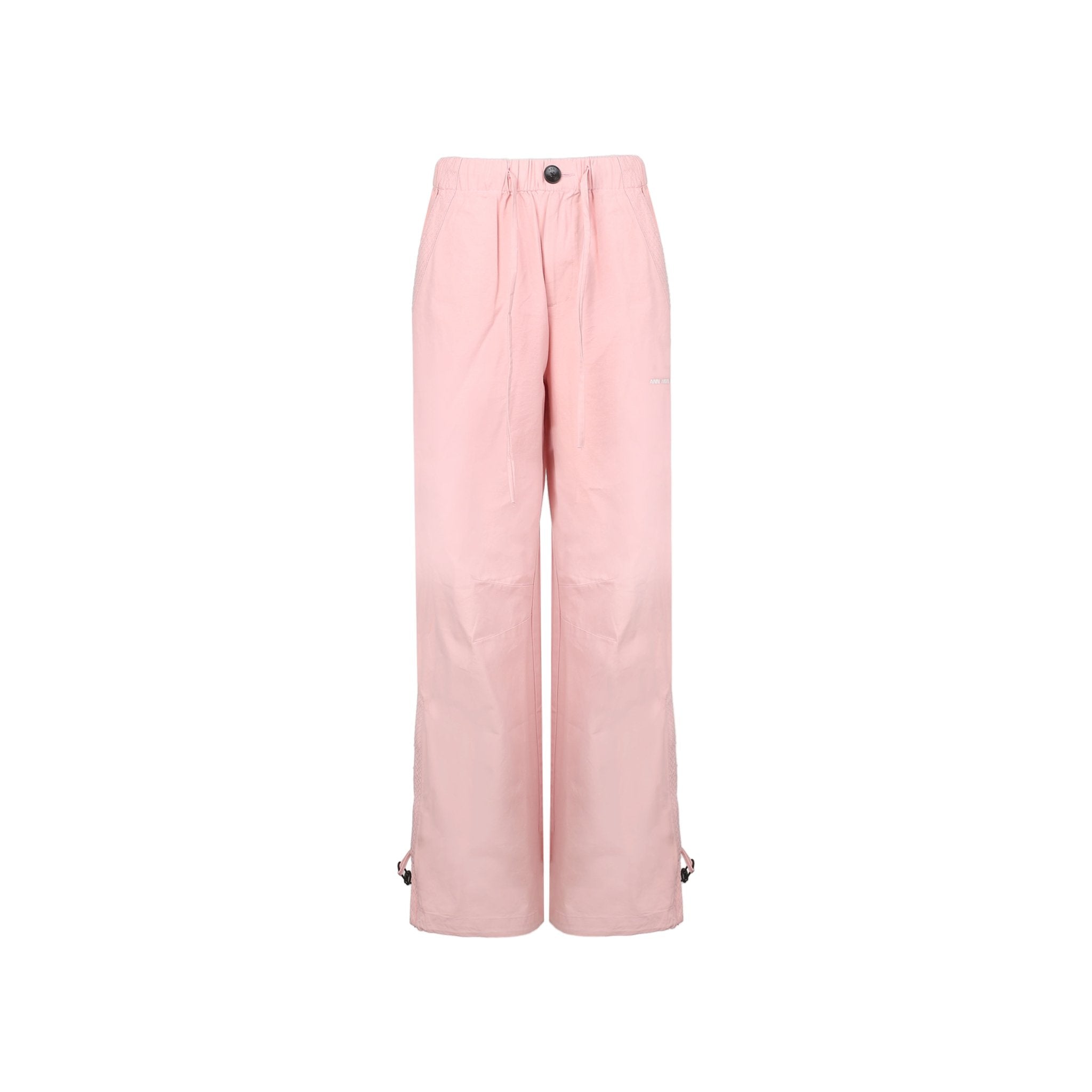 ANN ANDELMAN Pink Paratrooper Pants | MADA IN CHINA