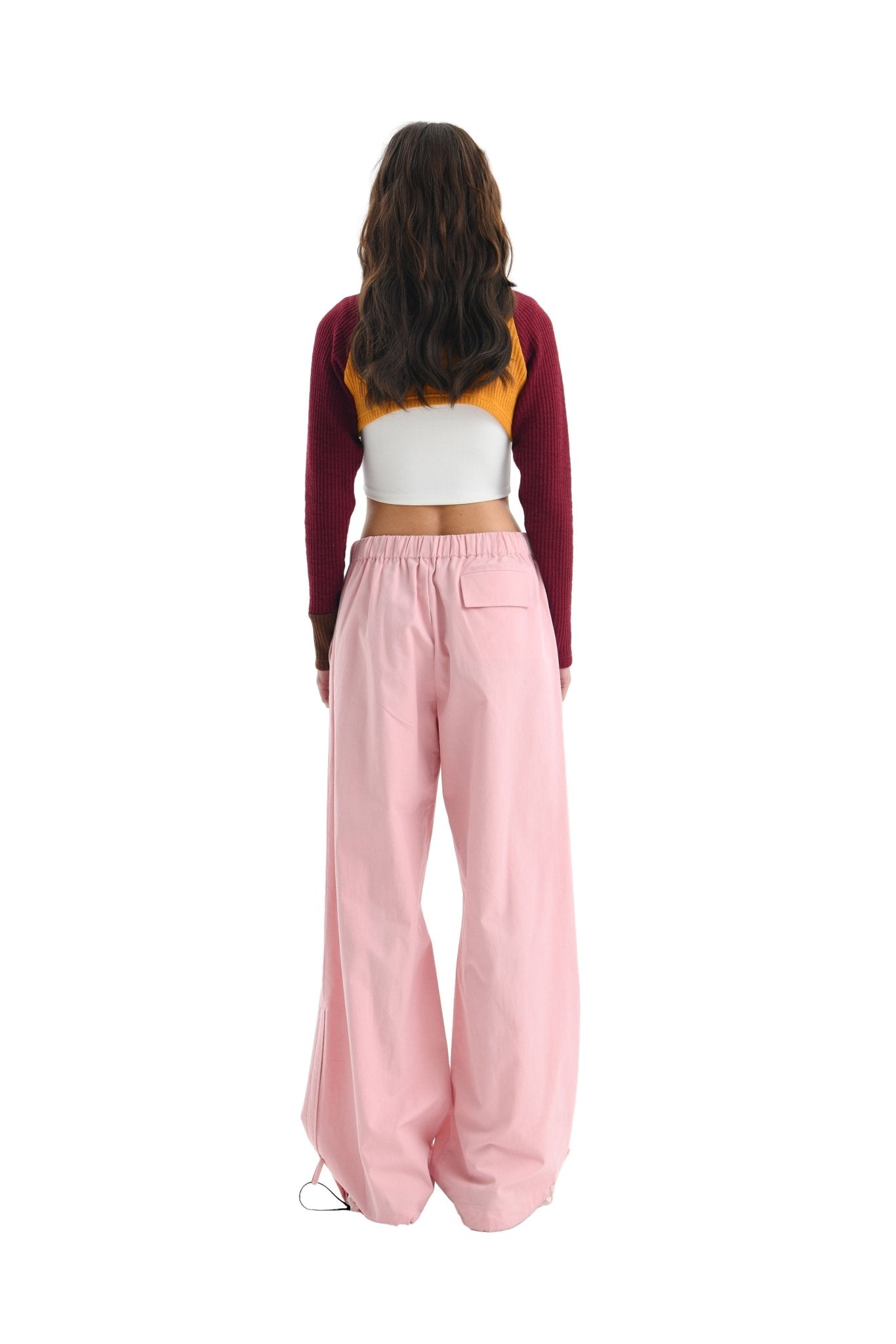 ANN ANDELMAN Pink Paratrooper Pants | MADA IN CHINA