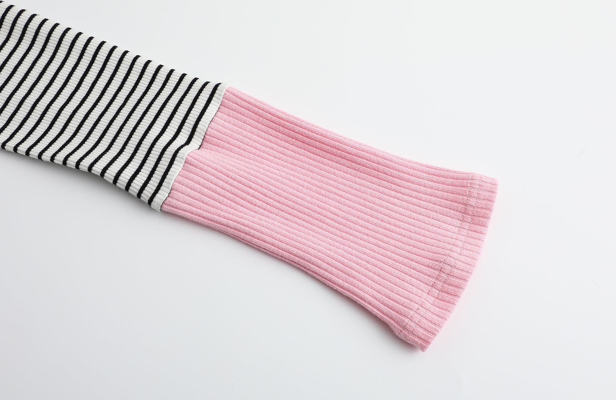 Alexia Sandra Pink Stripe Long-Sleeve T-Shirt | MADA IN CHINA