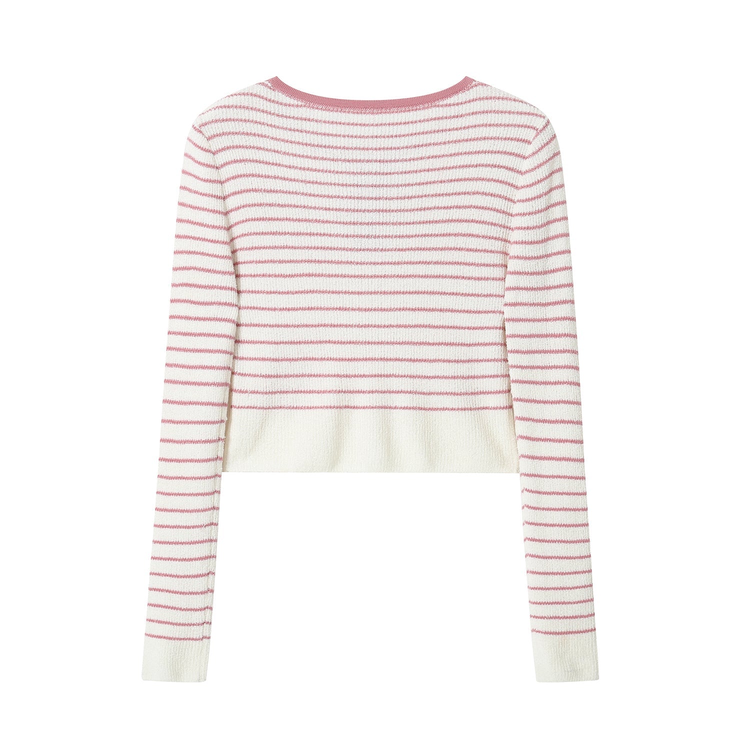 SOMESOWE Pink Stripe Shirt | MADA IN CHINA