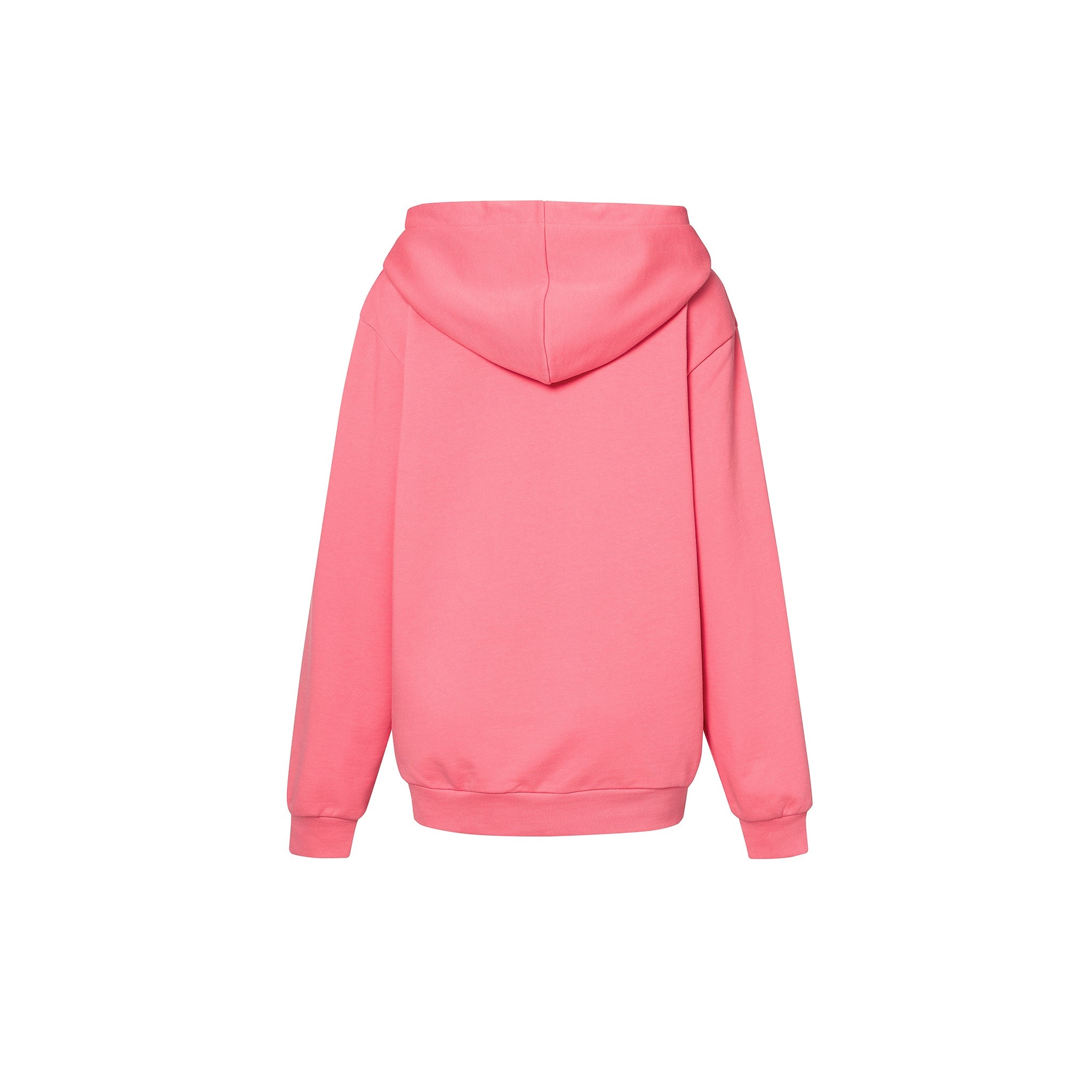 HERLIAN Pink Tiger Print Hoodie | MADA IN CHINA