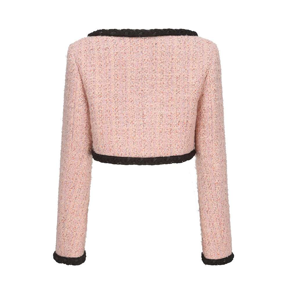 ARTE PURA Pink Tulip Short Jacket | MADA IN CHINA