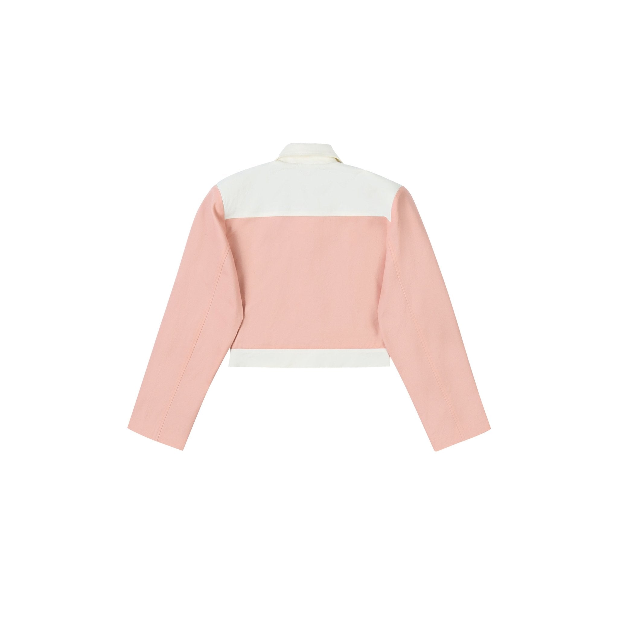 ANN ANDELMAN Pink Work Jacket | MADA IN CHINA