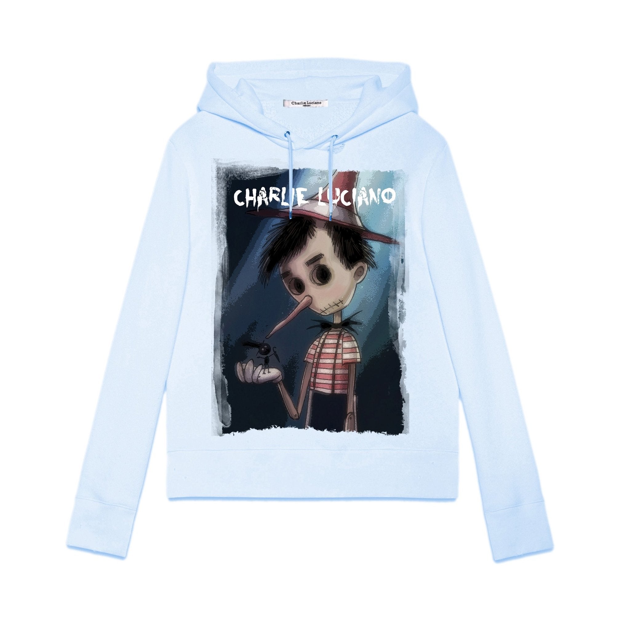 CHARLIE LUCIANO 'Pinocchio' Hoodie | MADA IN CHINA