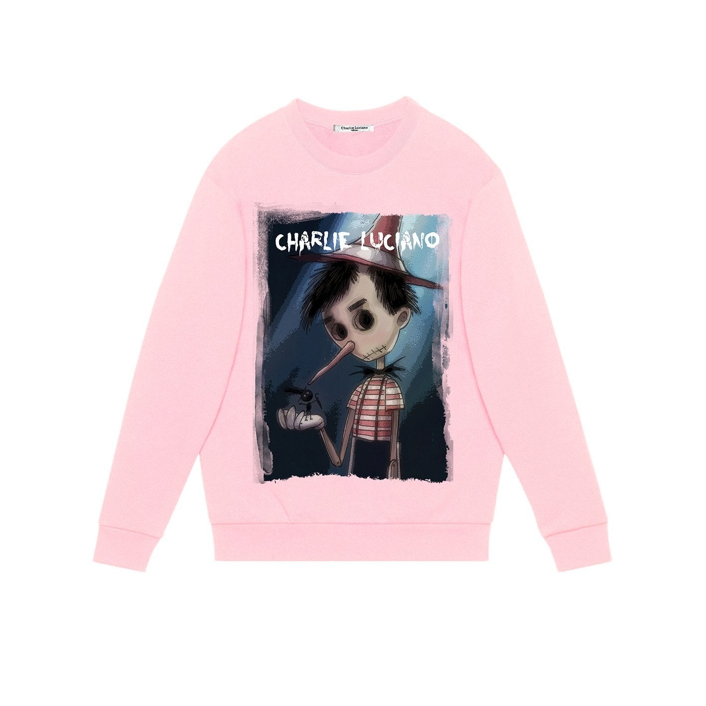 CHARLIE LUCIANO 'Pinocchio' Sweatershirt | MADA IN CHINA