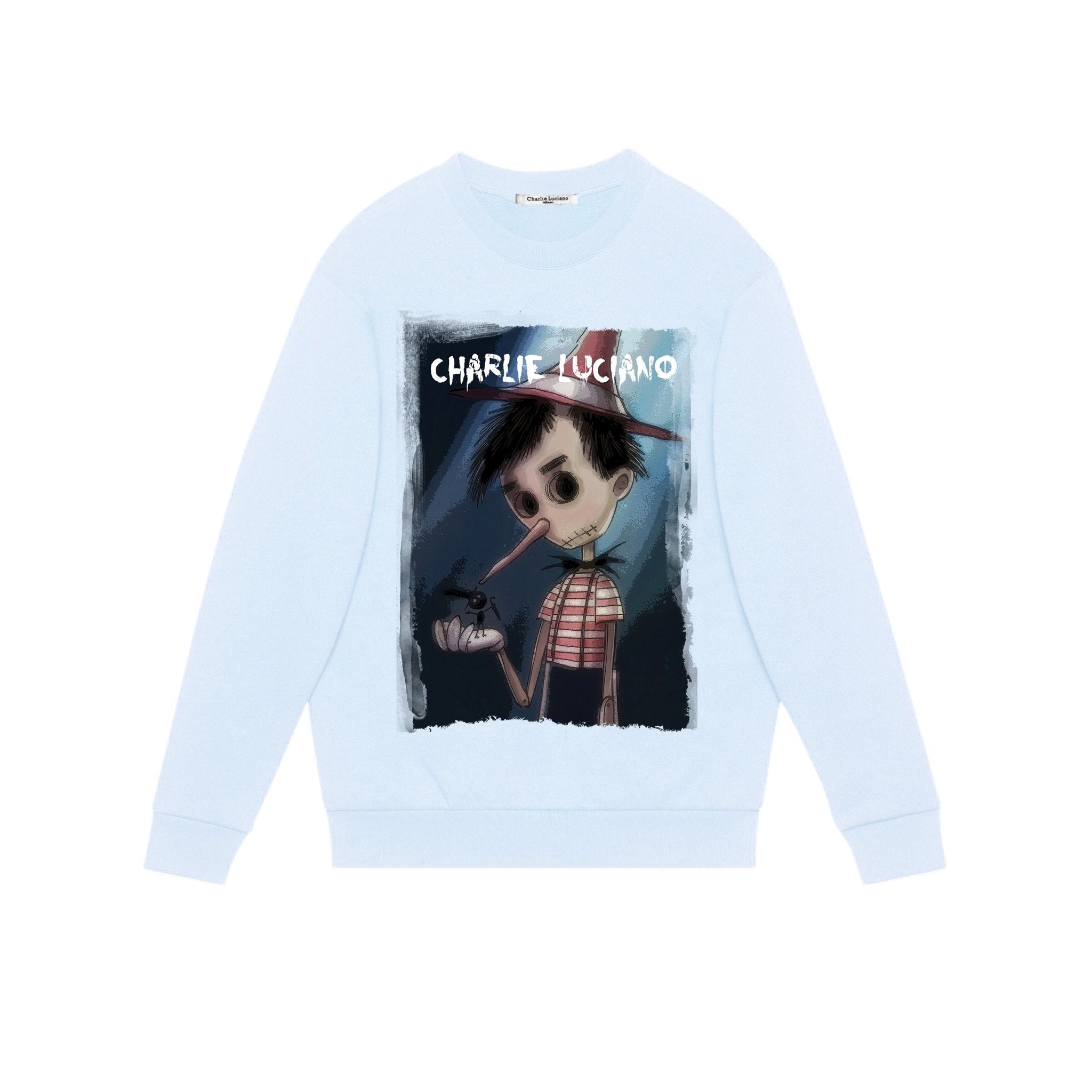 CHARLIE LUCIANO 'Pinocchio' Sweatershirt | MADA IN CHINA