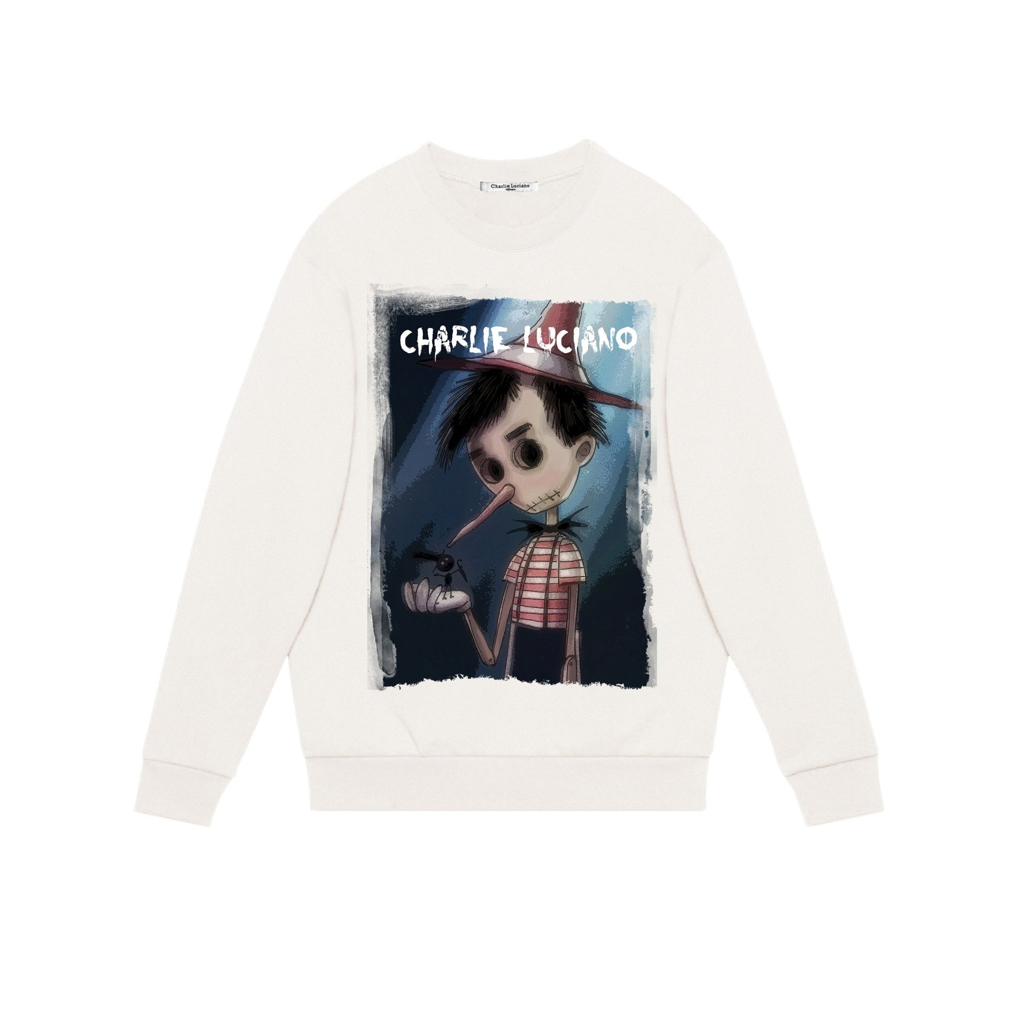 CHARLIE LUCIANO 'Pinocchio' Sweatershirt | MADA IN CHINA