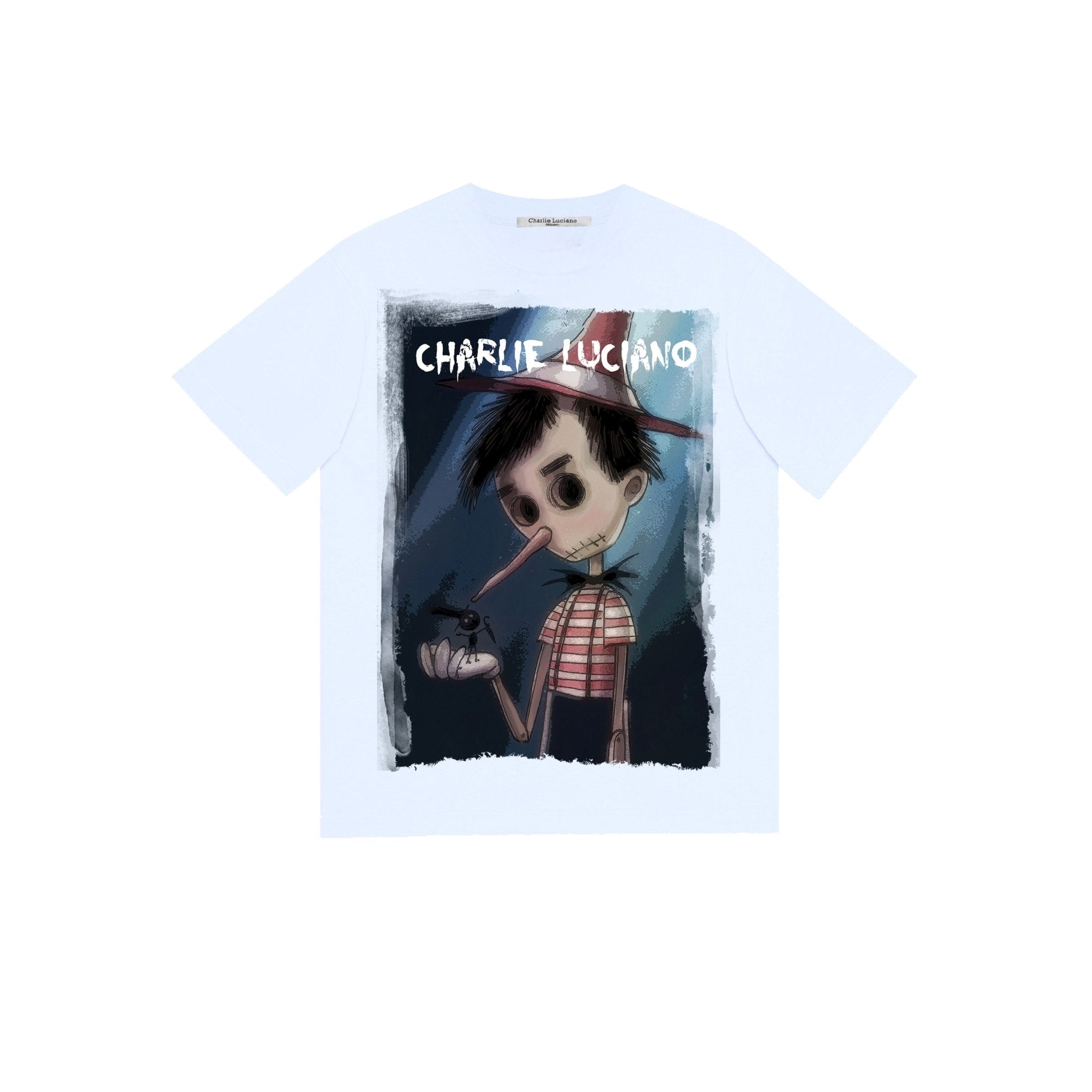 CHARLIE LUCIANO 'Pinocchio' T-shirt | MADA IN CHINA