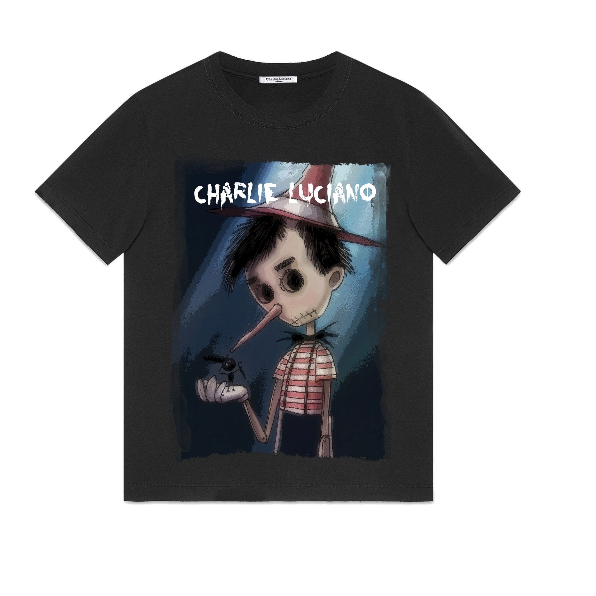 CHARLIE LUCIANO 'Pinocchio' T-shirt | MADA IN CHINA