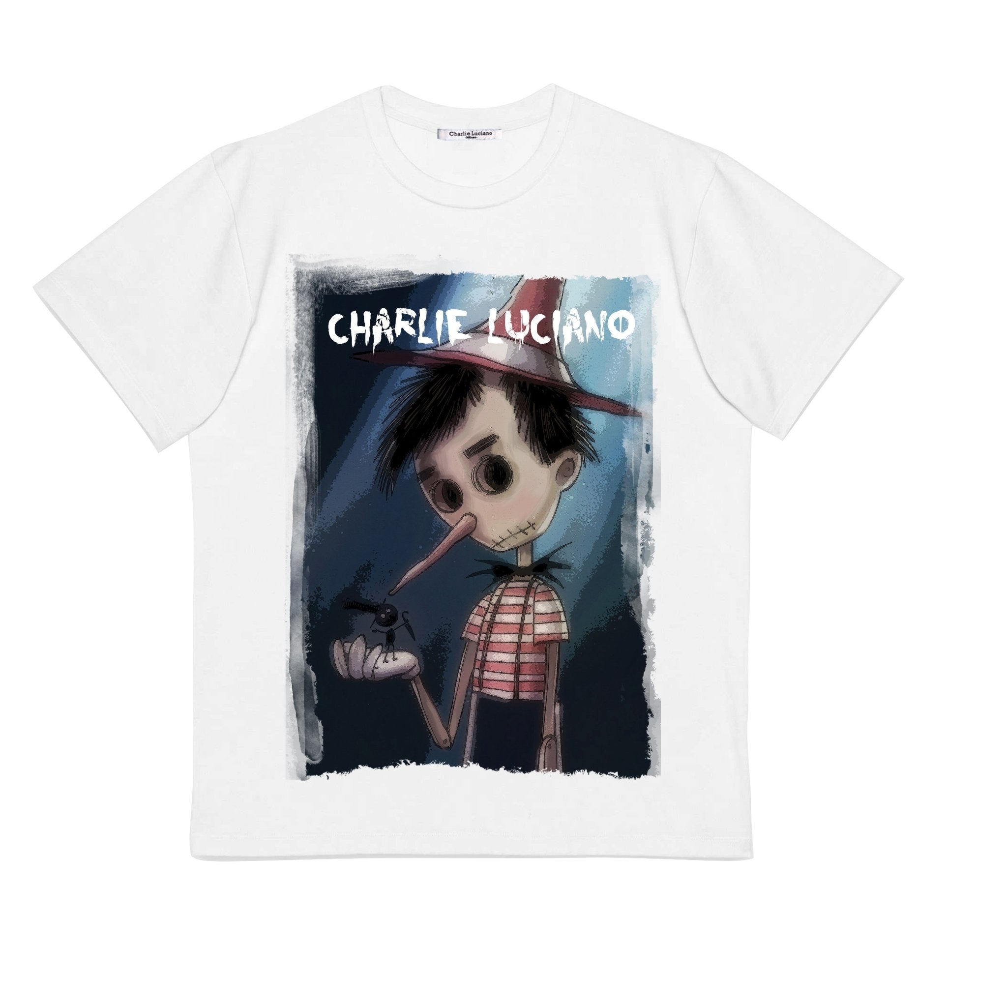 CHARLIE LUCIANO 'Pinocchio' T-shirt | MADA IN CHINA