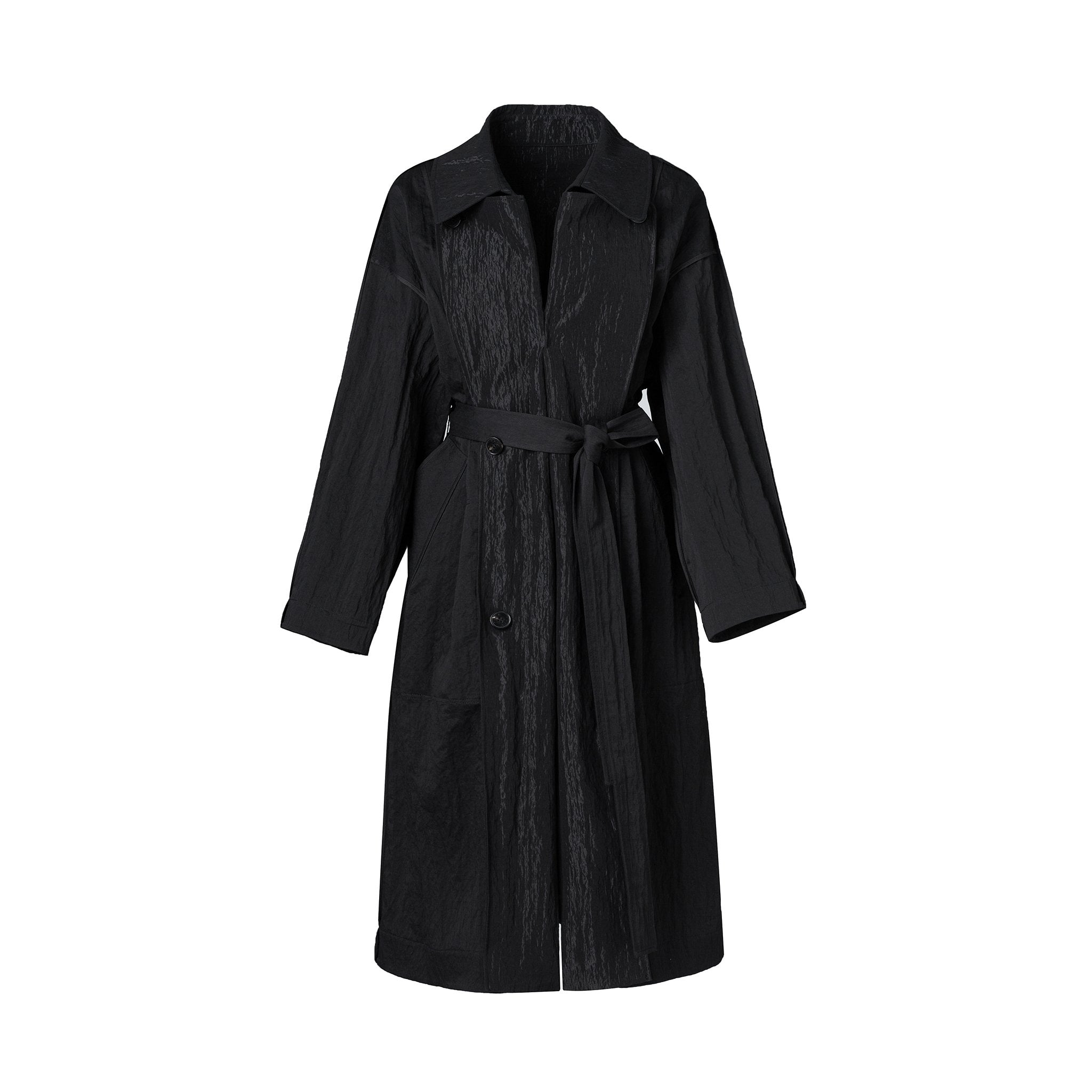 Ther. Pleated Coat | MADA IN CHINA