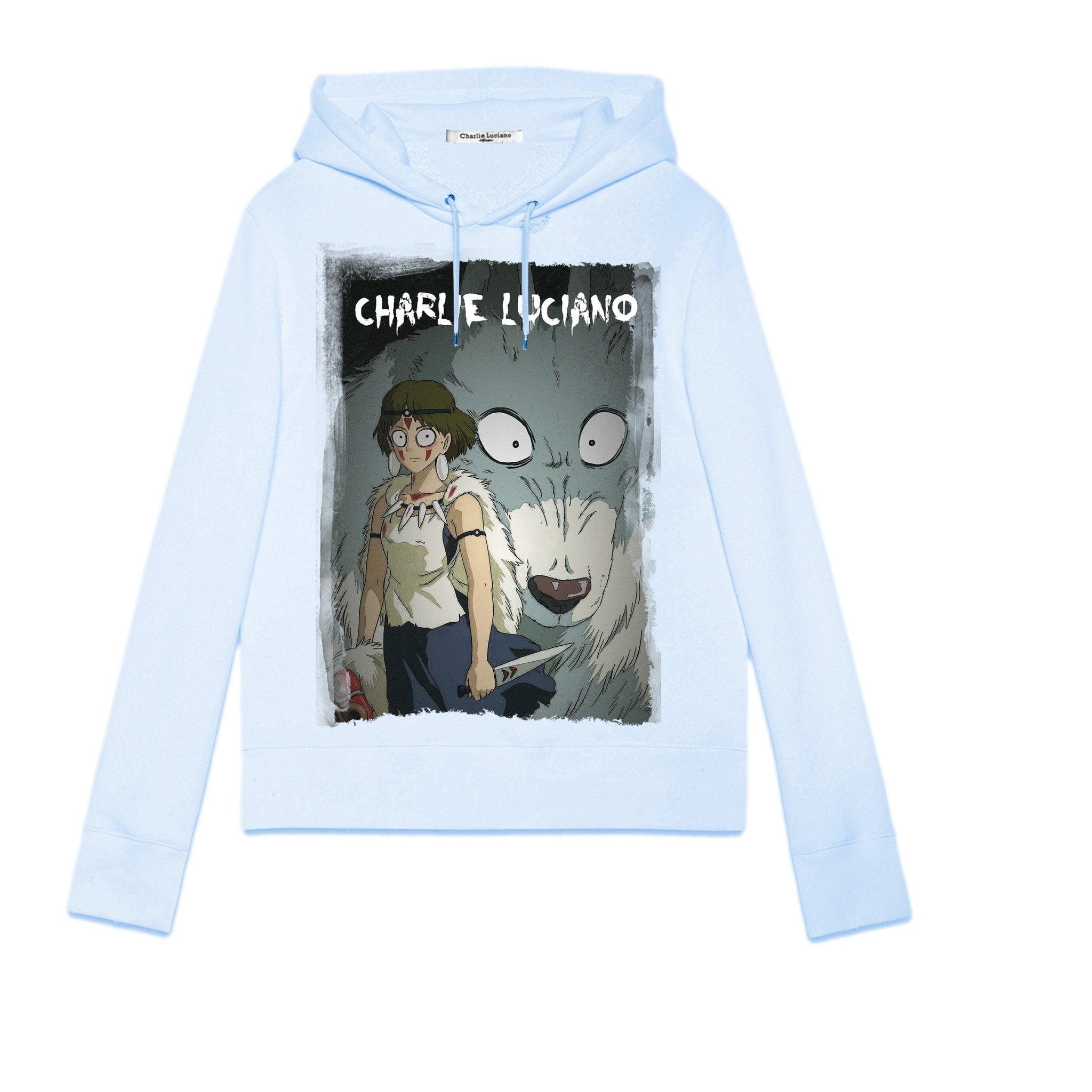 CHARLIE LUCIANO 'Princess Mononoke' Hoodie | MADA IN CHINA