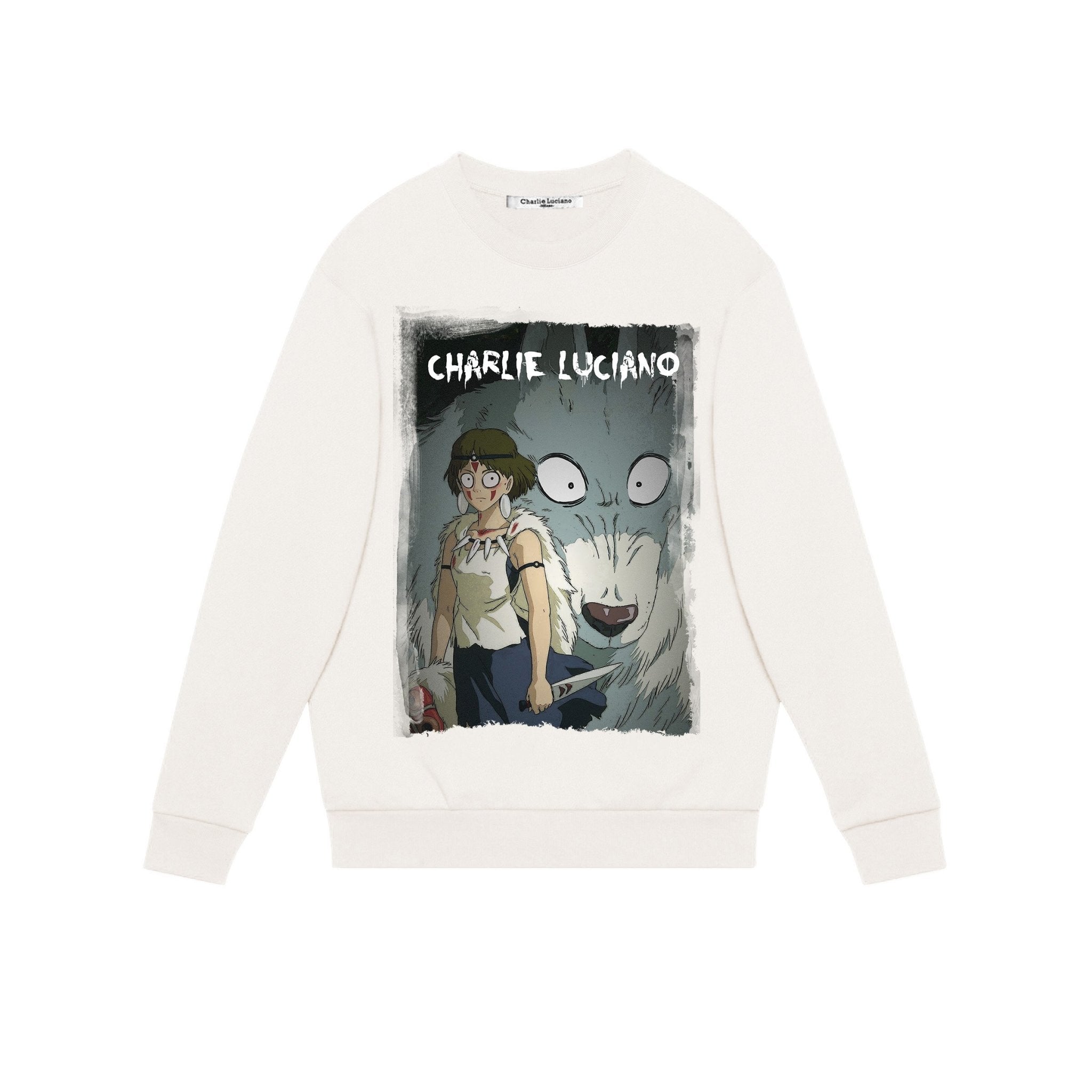 CHARLIE LUCIANO 'Princess Mononoke' Sweatershirt | MADA IN CHINA