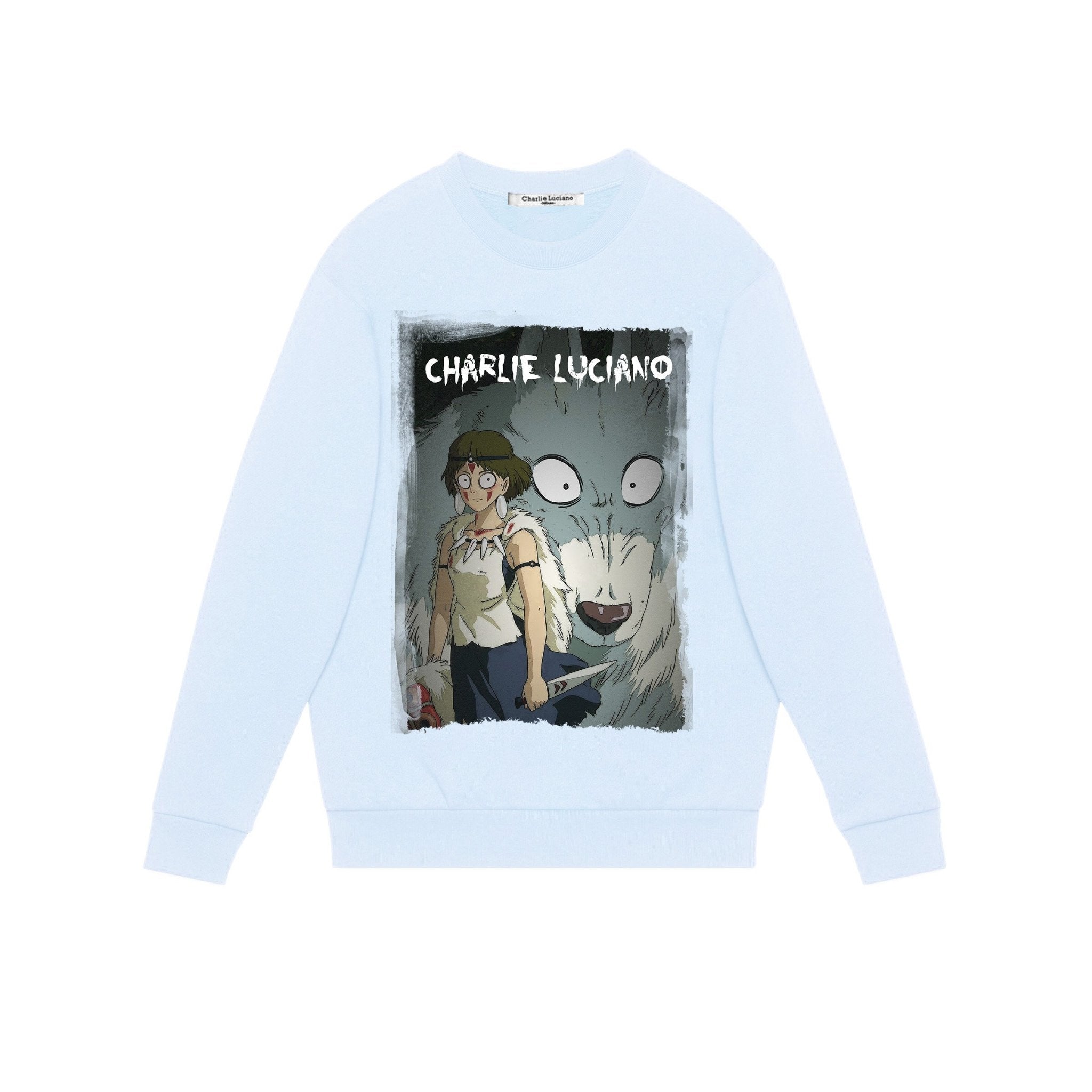 CHARLIE LUCIANO 'Princess Mononoke' Sweatershirt | MADA IN CHINA