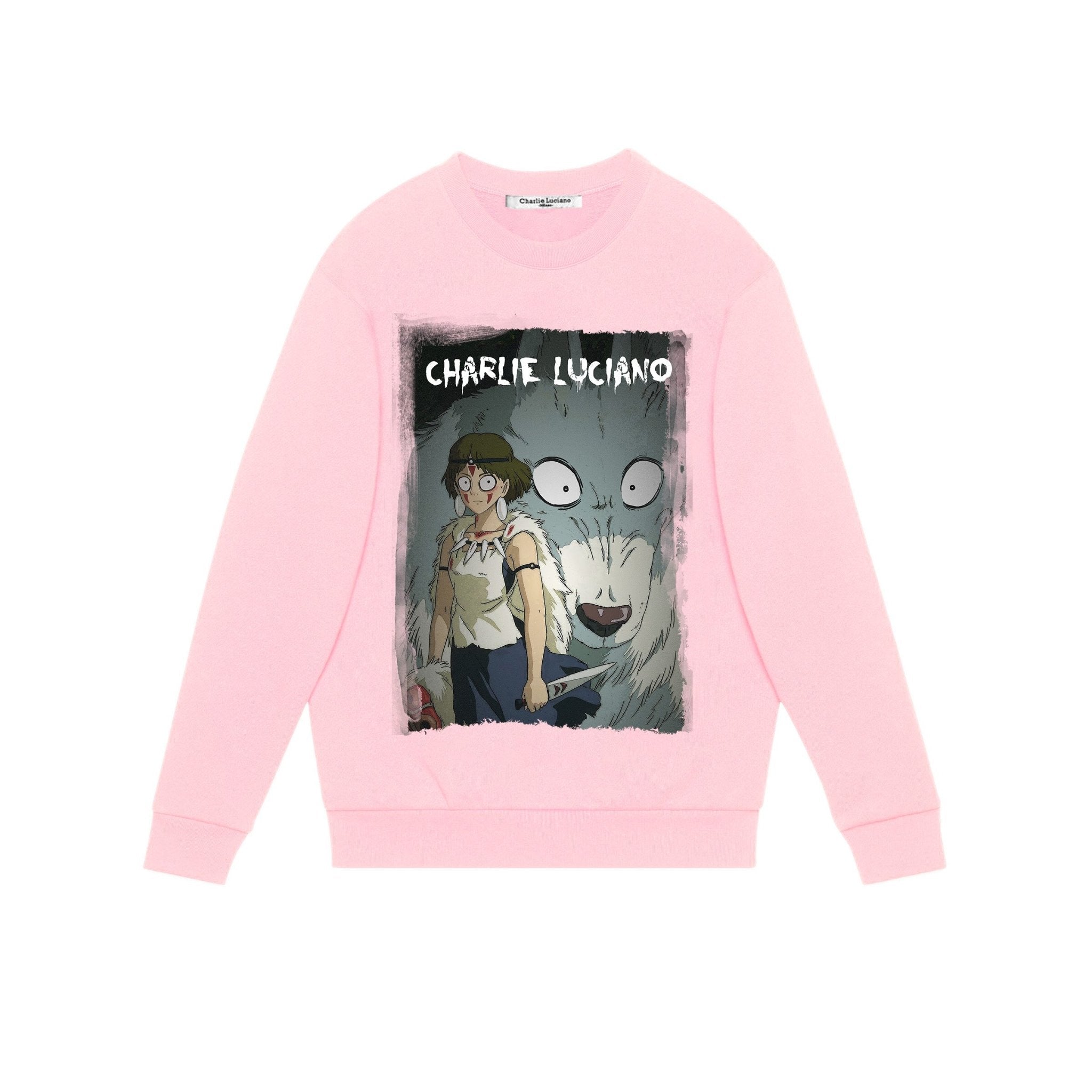 CHARLIE LUCIANO 'Princess Mononoke' Sweatershirt | MADA IN CHINA