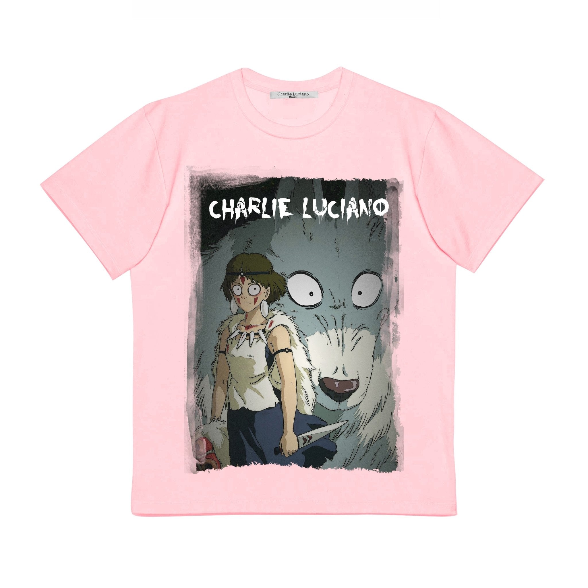 CHARLIE LUCIANO 'Princess Mononoke' T-shirt | MADA IN CHINA