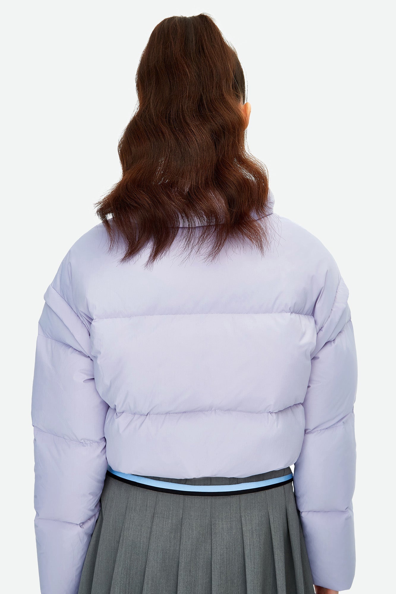 HERLIAN Purple Bread Down Jacket | MADA IN CHINA