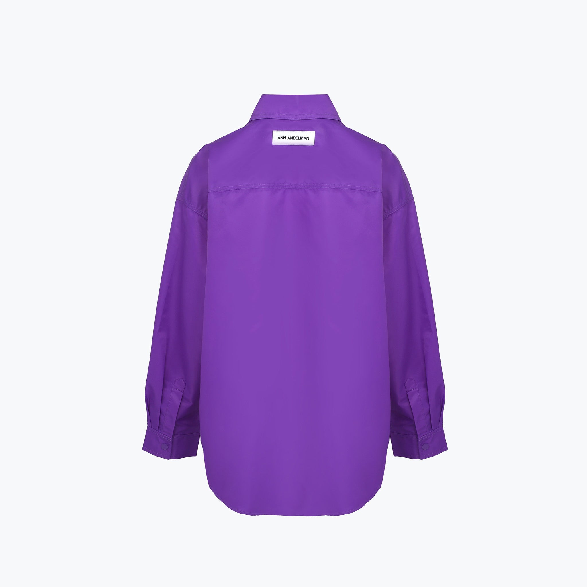 ANN ANDELMAN Purple Long Sleeve Sun Protection Shirt | MADA IN CHINA