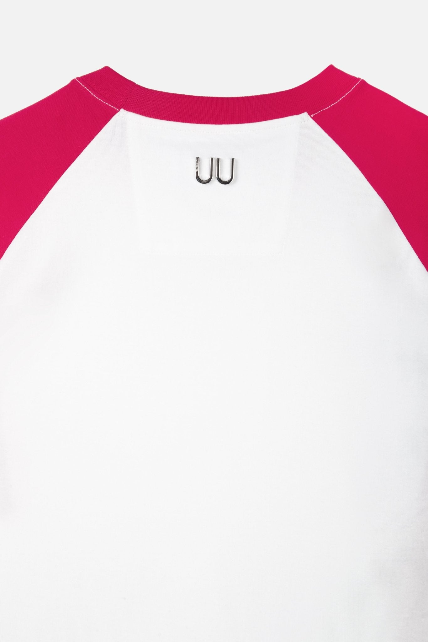 UNAWARES QR Code Raglan T-shirt Peach | MADA IN CHINA