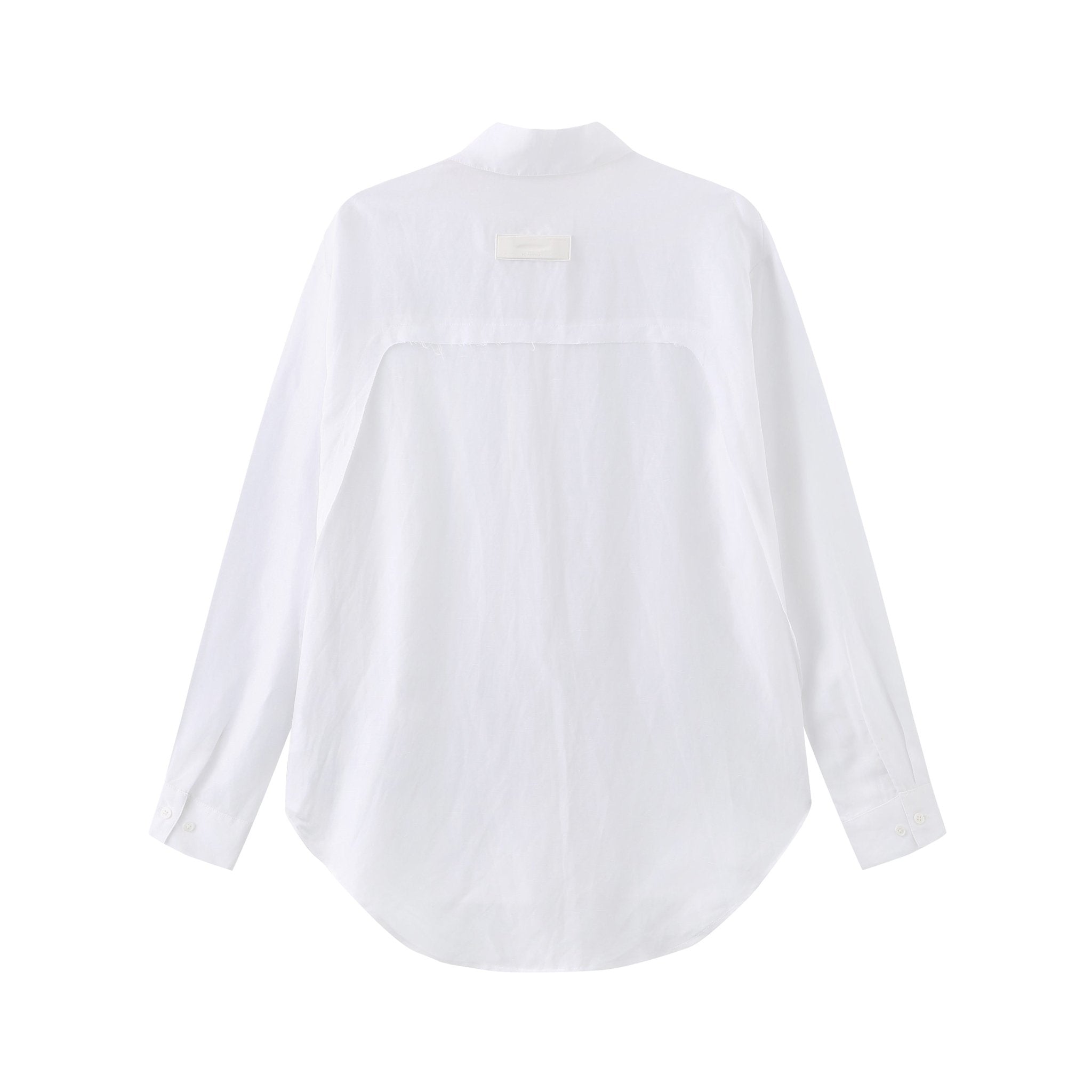 ROARINGWILD Raw Cut LS Shirt | MADA IN CHINA