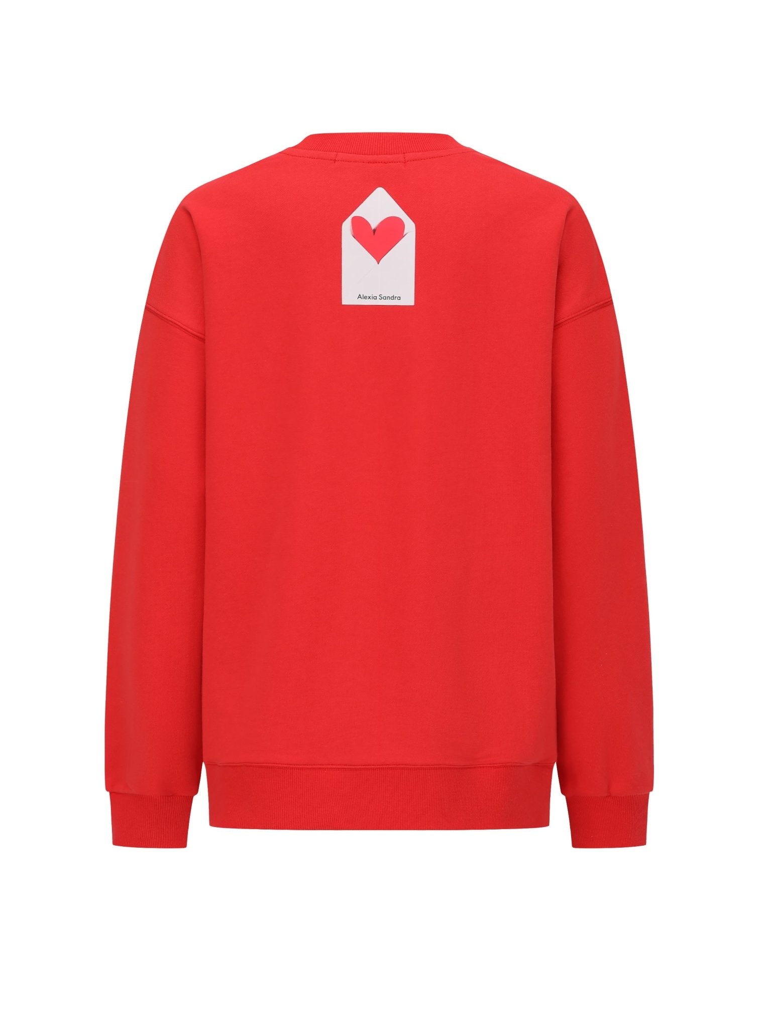 Alexia Sandra Red ALEXIA Strawberry Sweatshirt | MADA IN CHINA