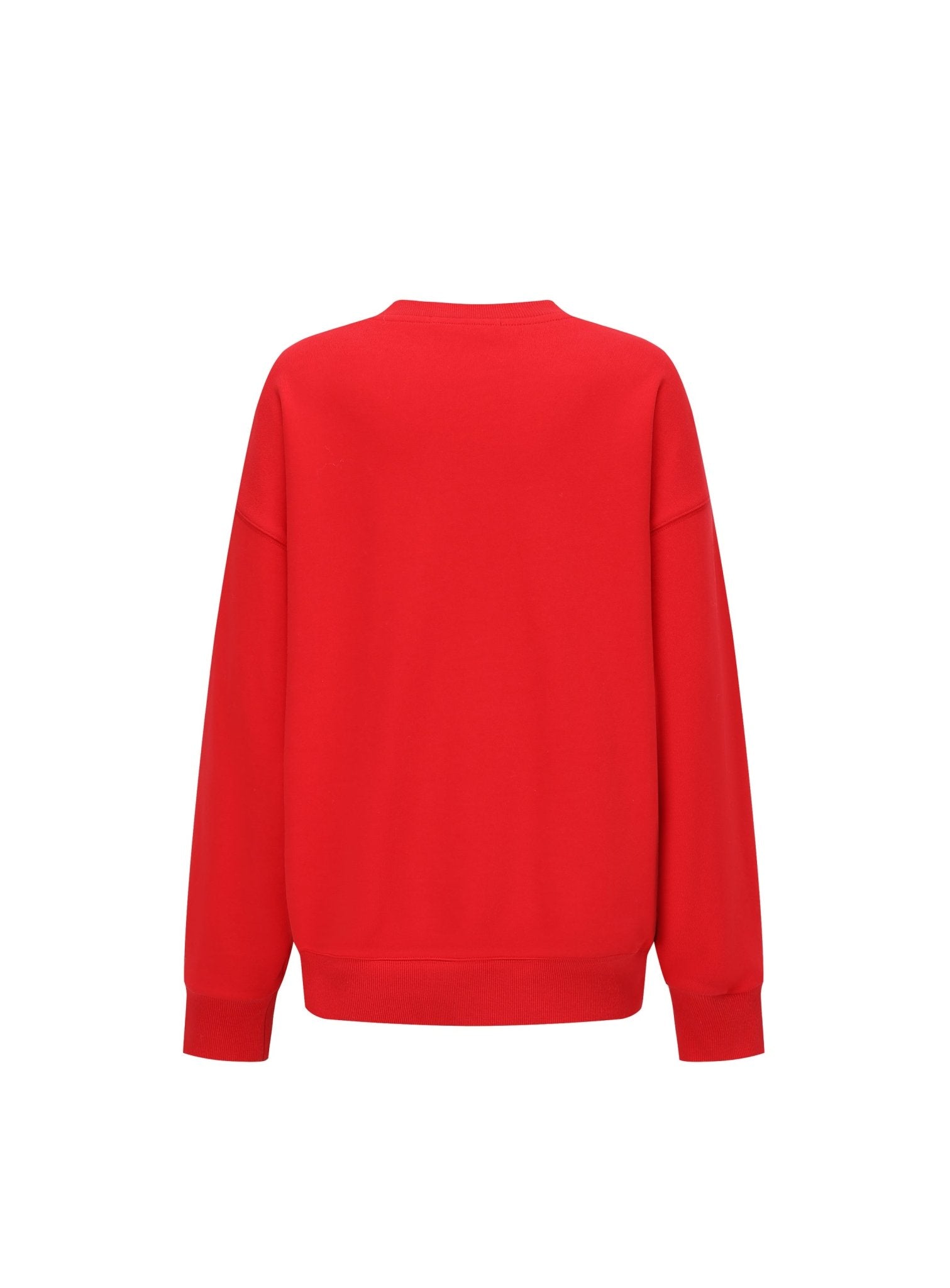 Alexia Sandra Red Doll Rabbit Sweatshirt | MADA IN CHINA