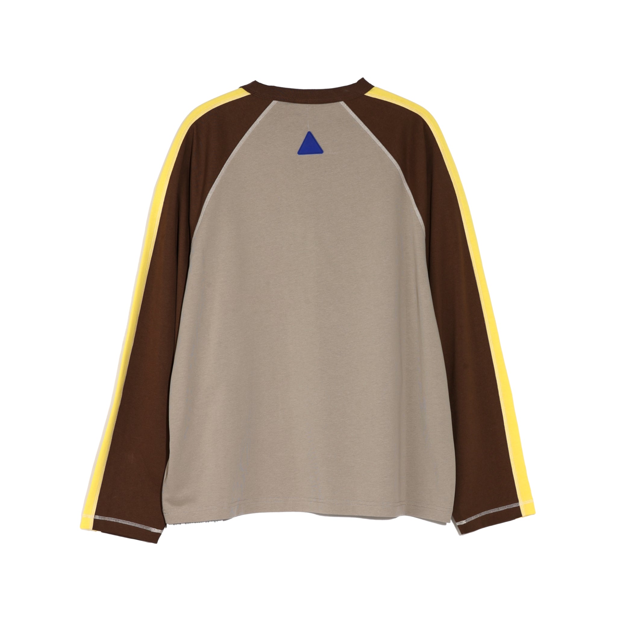 ARCH Retro Sewing LS T-Shirt Khaki | MADA IN CHINA