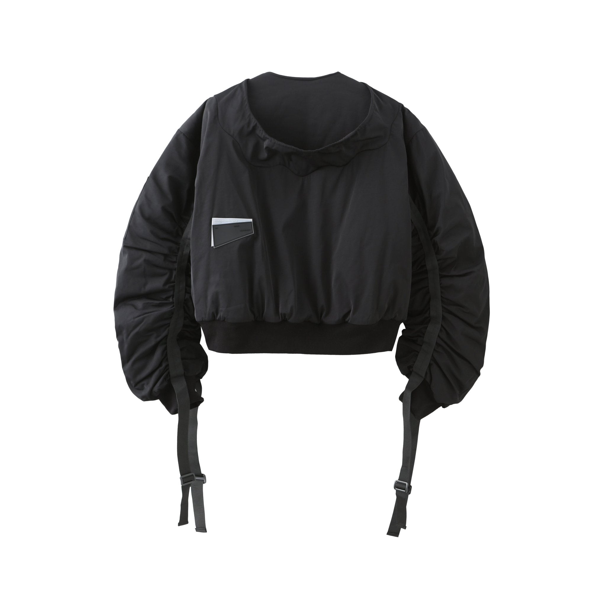 ROARINGWILD Ribbon Quilted MA1 Jacket | MADA IN CHINA