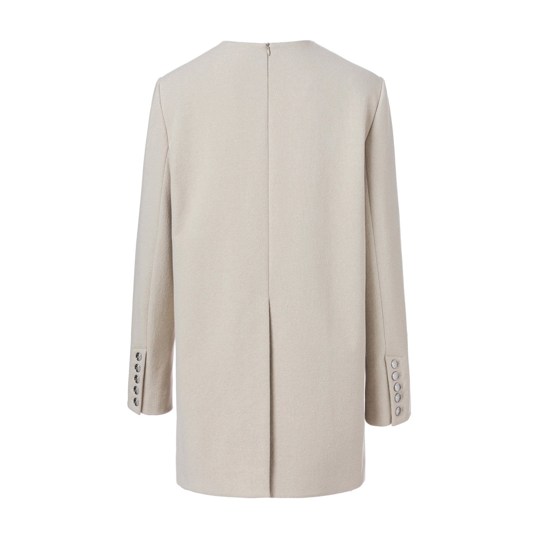 Ther. Round-Neck Blazer | MADA IN CHINA