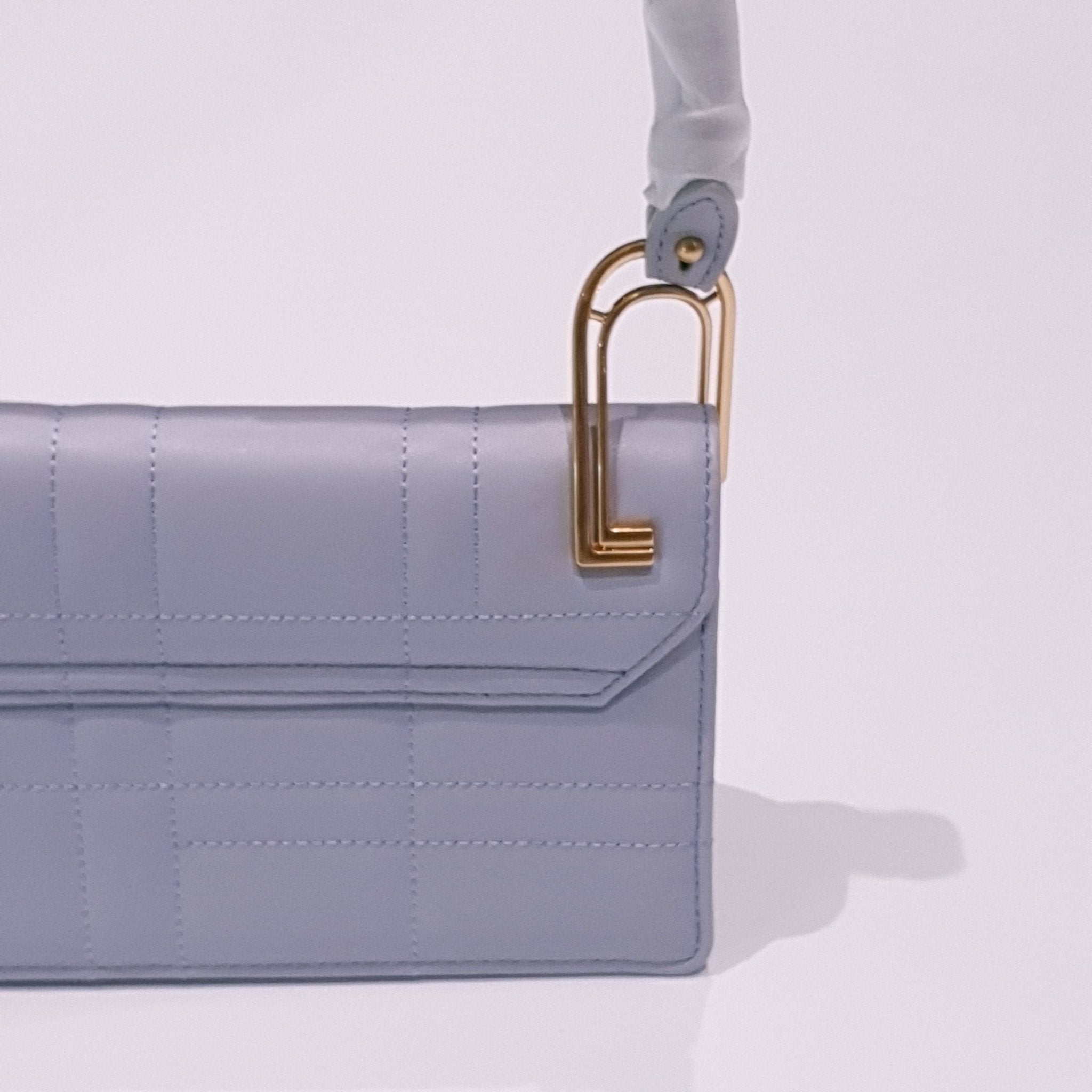 APEDE MOD Silver Purple Shoulder Bag | MADA IN CHINA